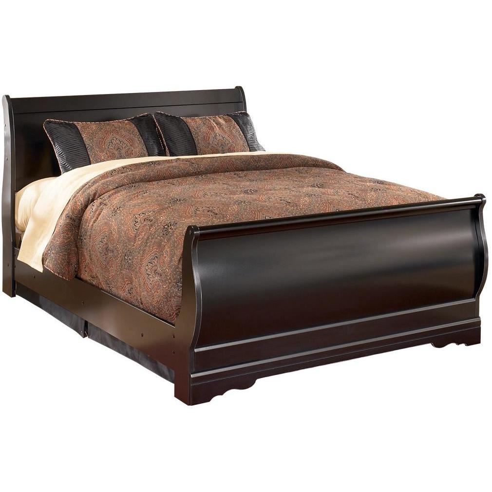 Signature Design by Ashley Huey Vineyard B128B35 6 pc Full Sleigh Bedroom Set - Image 2
