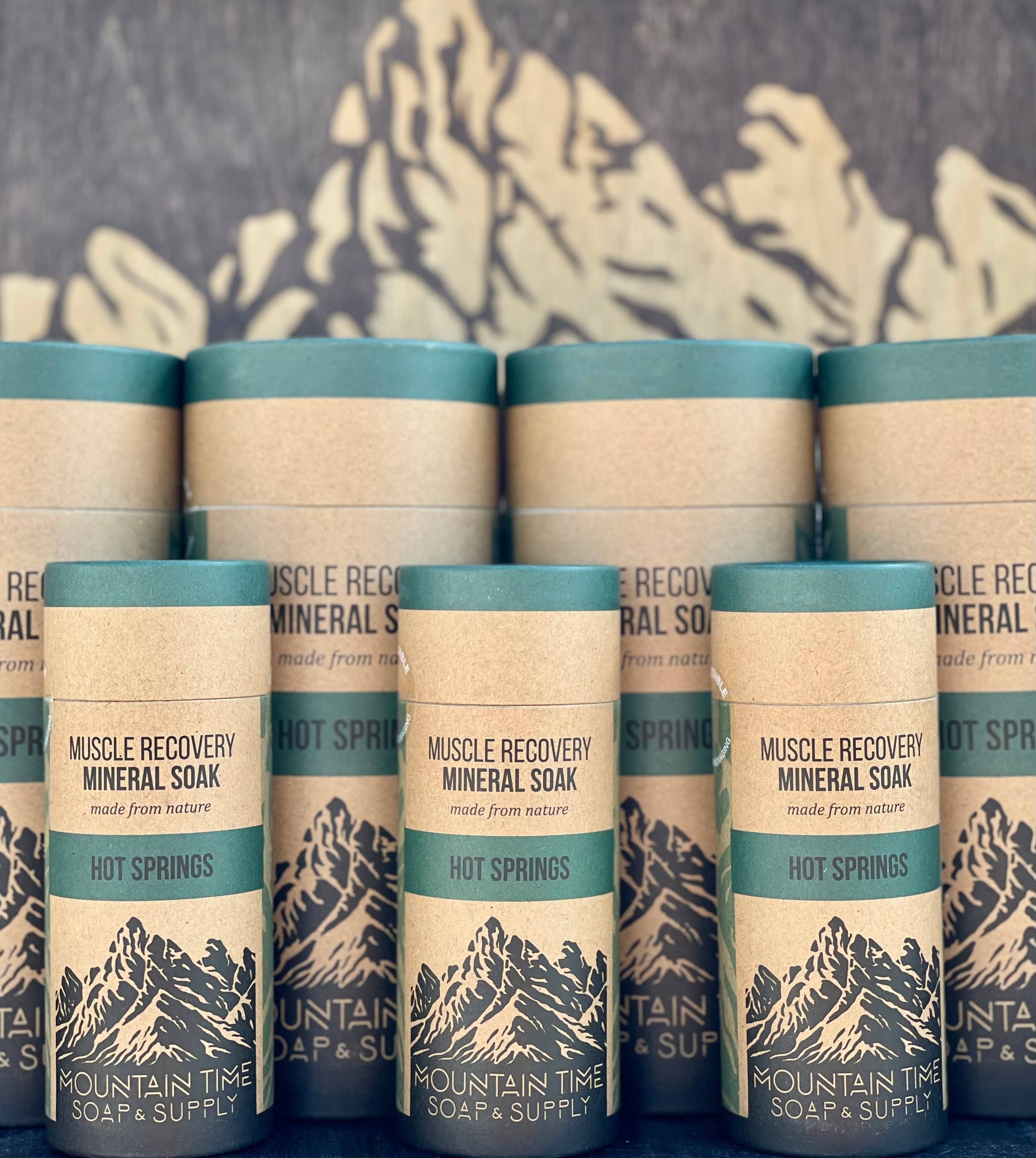 Muscle Recovery Mineral Soak - Small 6 oz. - Image 3