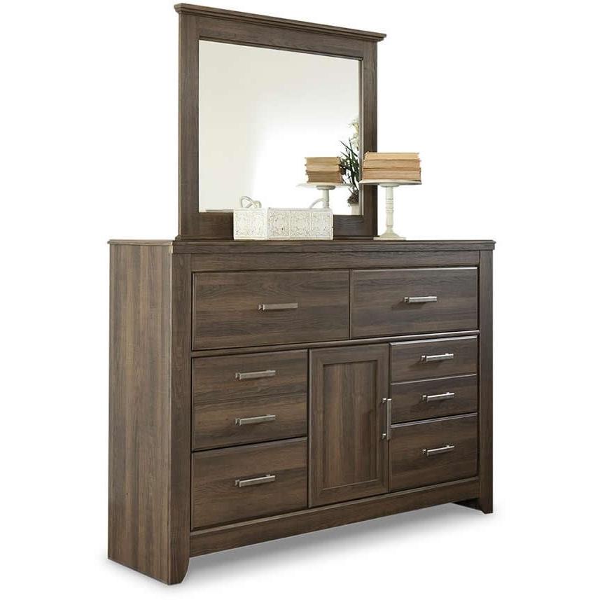 Signature Design by Ashley Juararo B251B37 6 pc King Poster Bedroom Set - Image 3