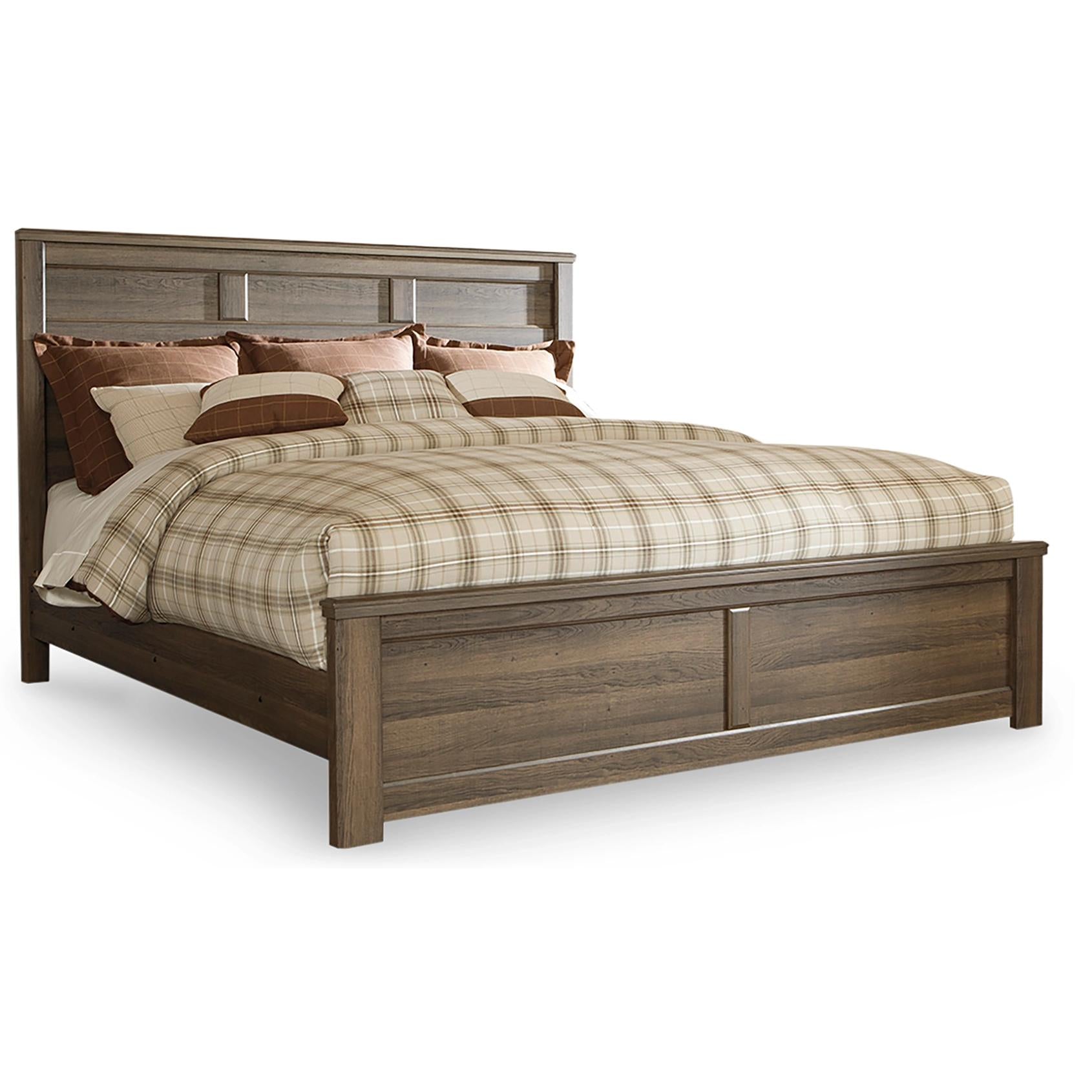 Signature Design by Ashley Juararo B251B40 7 pc California King Panel Bedroom Set - Image 2
