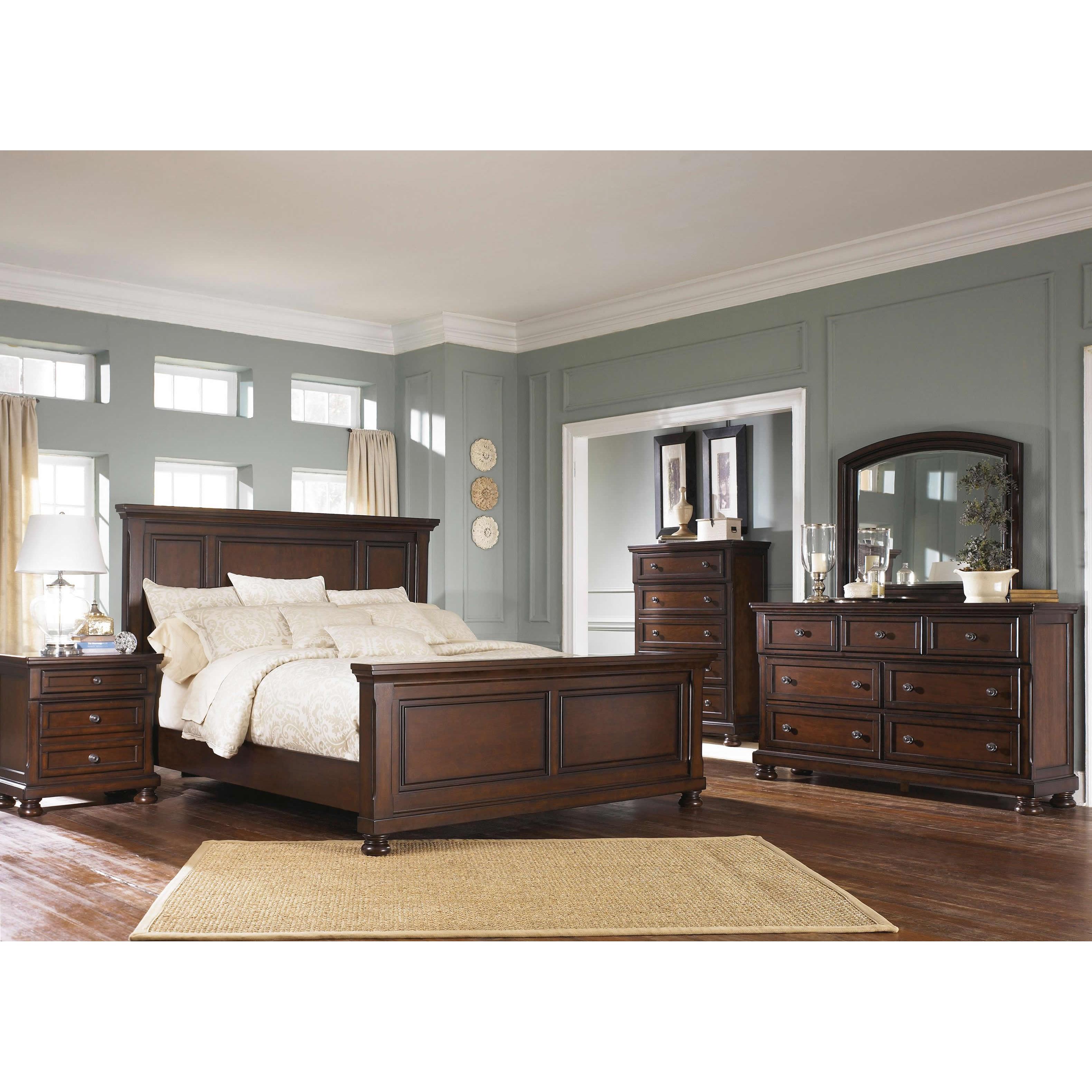 Millennium Porter B697B40 6 pc California King Panel Bedroom Set - Image 1