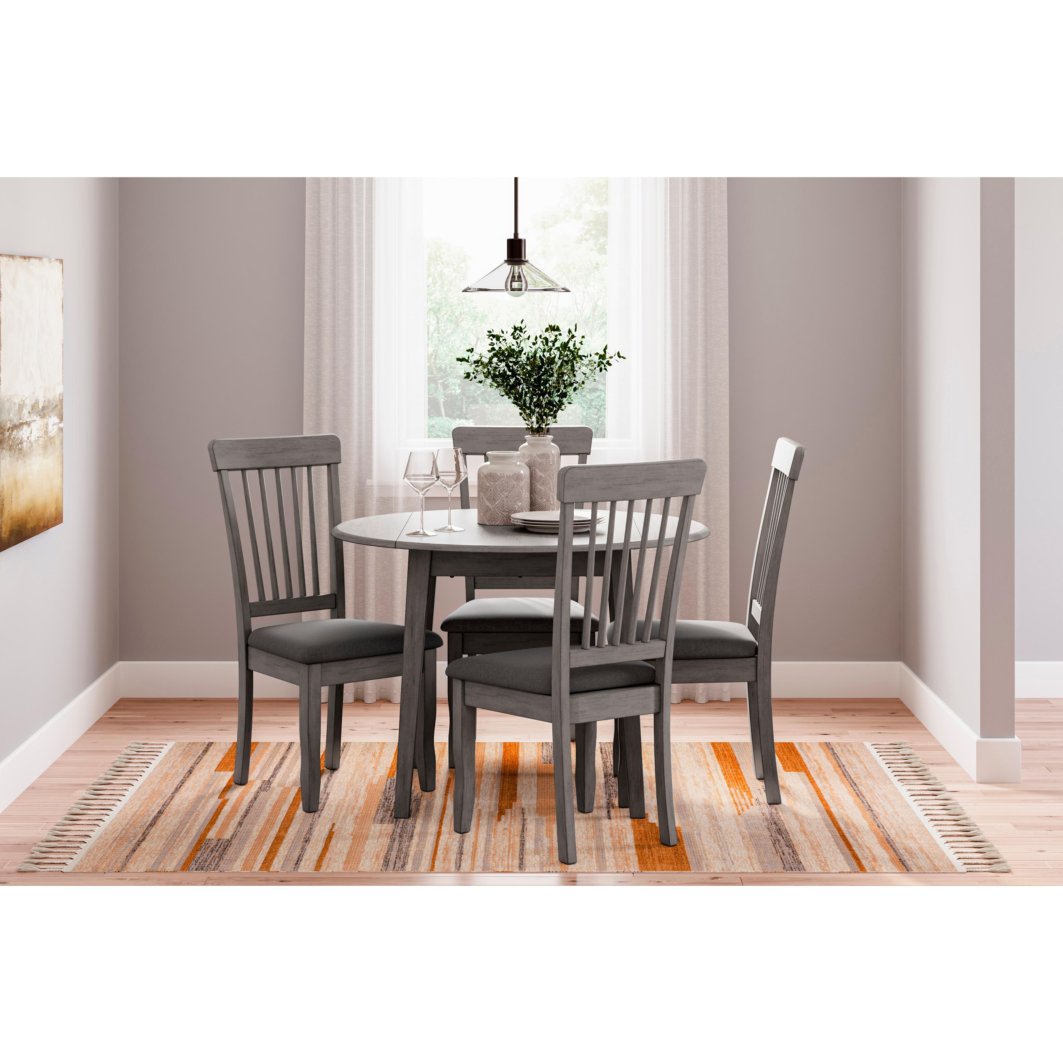 Signature Design by Ashley Shullden D194D1 5 pc Dining Set - Image 1