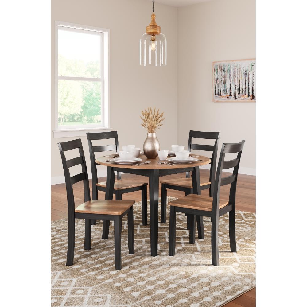 Signature Design by Ashley Gesthaven D396D1 5 pc Dining Set - Image 2