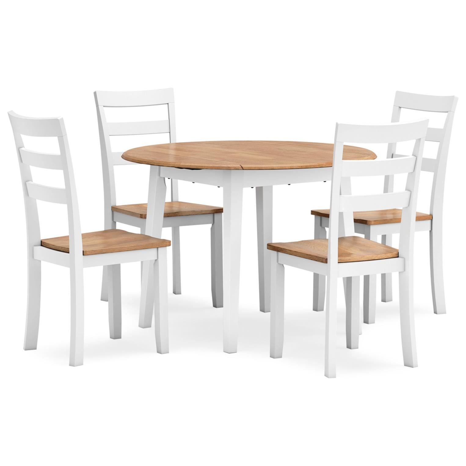 Signature Design by Ashley Gesthaven D398D1 5 pc Dining Set - Image 1