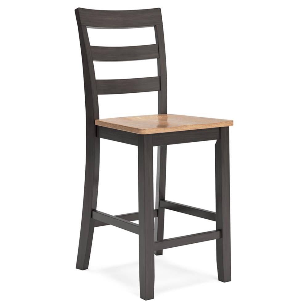 Signature Design by Ashley Gesthaven D396D2 5 pc Counter Height Dining Set - Image 3