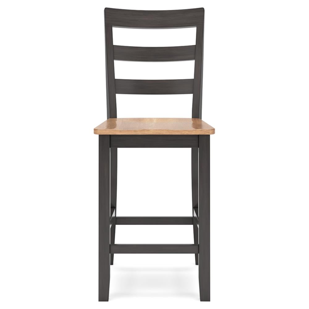 Signature Design by Ashley Gesthaven D396D3 5 pc Counter Height Dining Set - Image 3