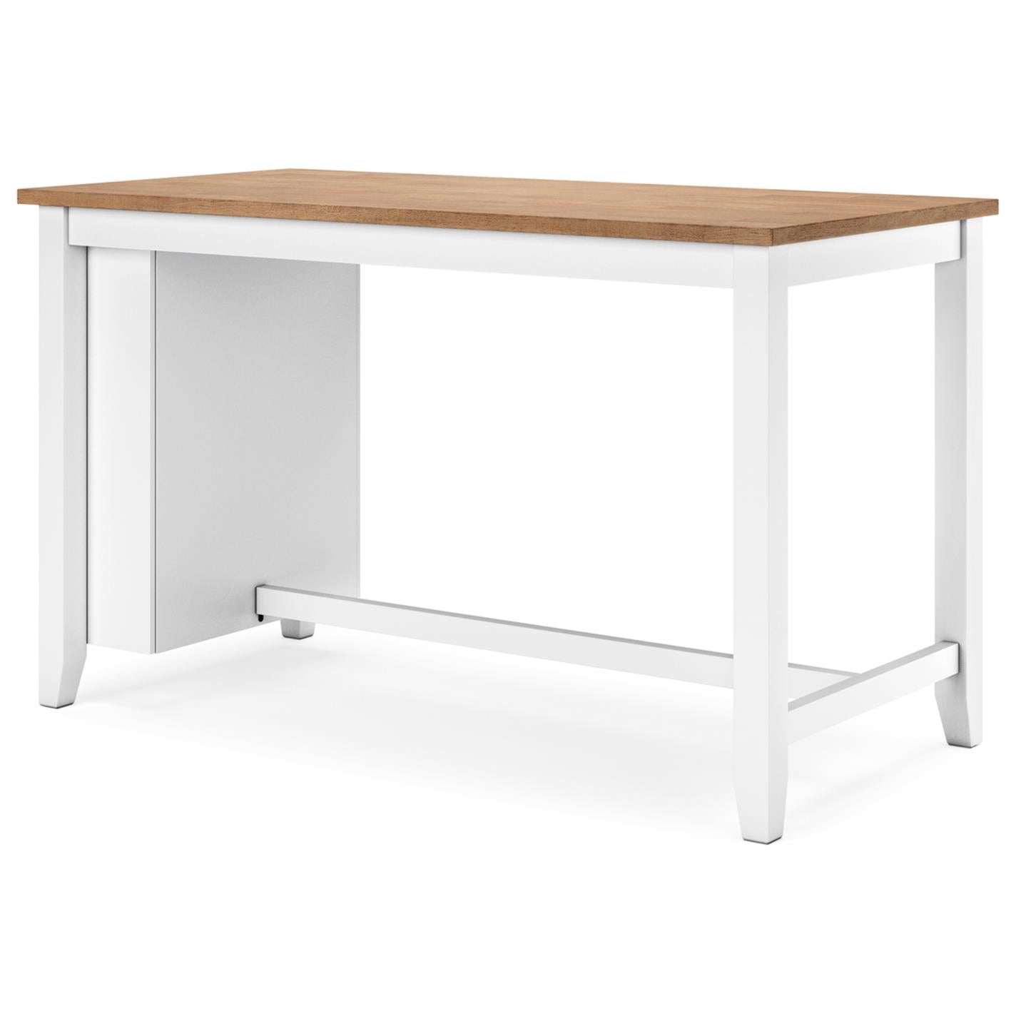 Signature Design by Ashley Gesthaven D398D3 3 pc Counter Height Dining Set - Image 2