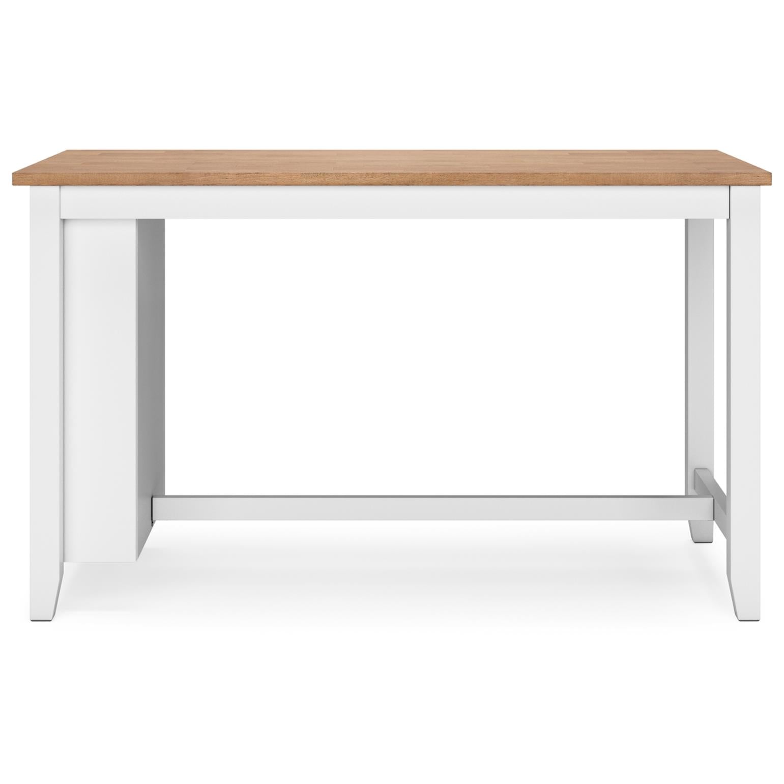 Signature Design by Ashley Gesthaven D398D3 3 pc Counter Height Dining Set - Image 3