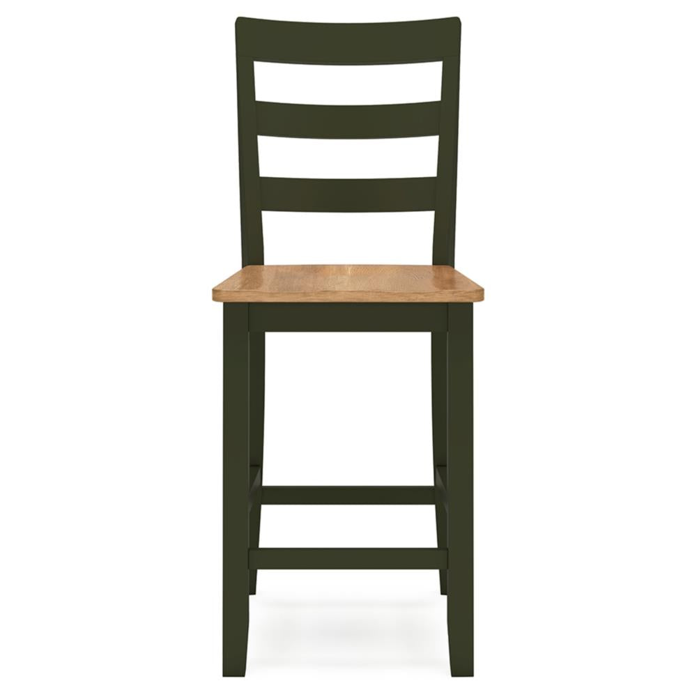 Signature Design by Ashley Gesthaven D401D3 3 pc Counter Height Dining Set - Image 3