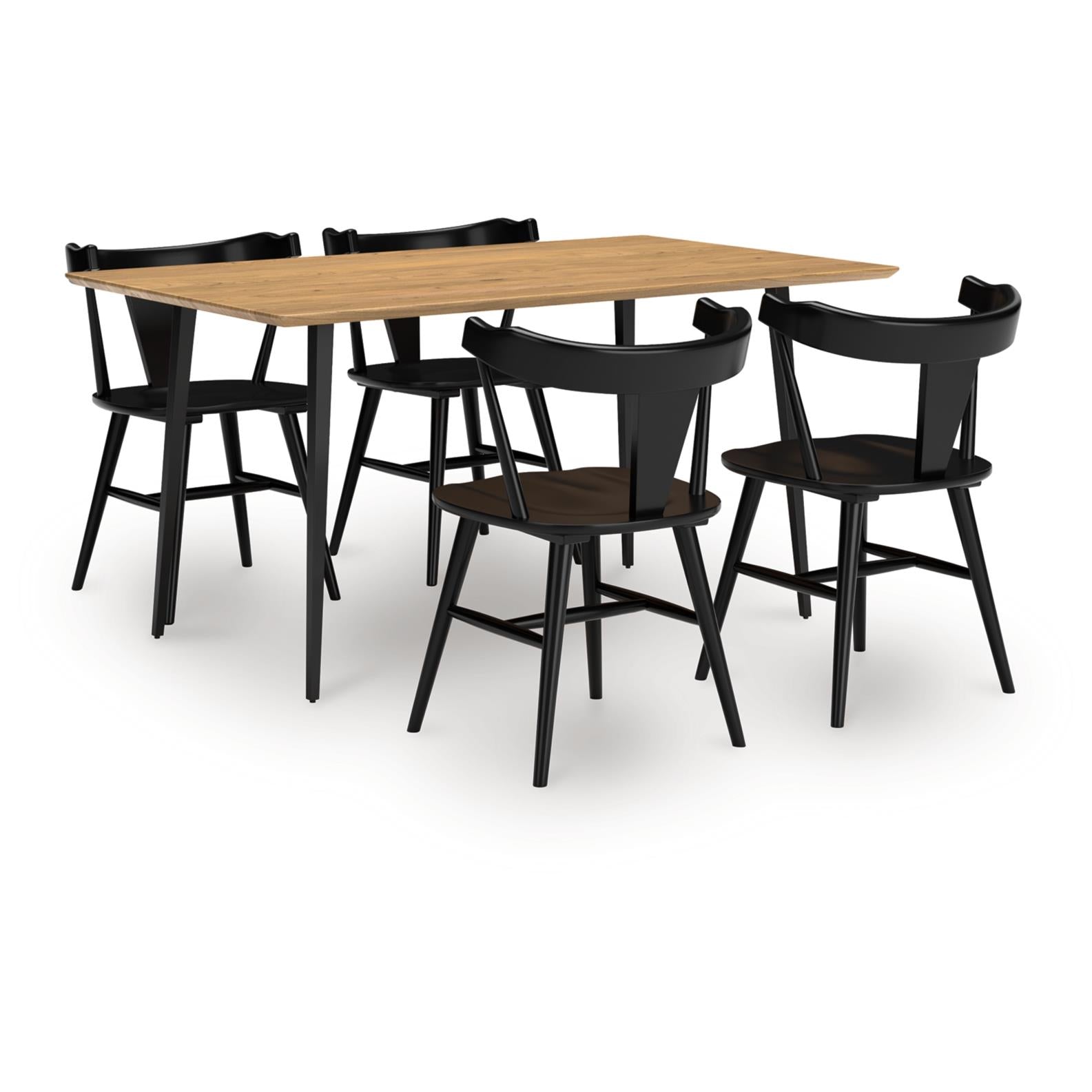 Signature Design by Ashley Gretlynn D501D3 5 pc Dining Set - Image 1