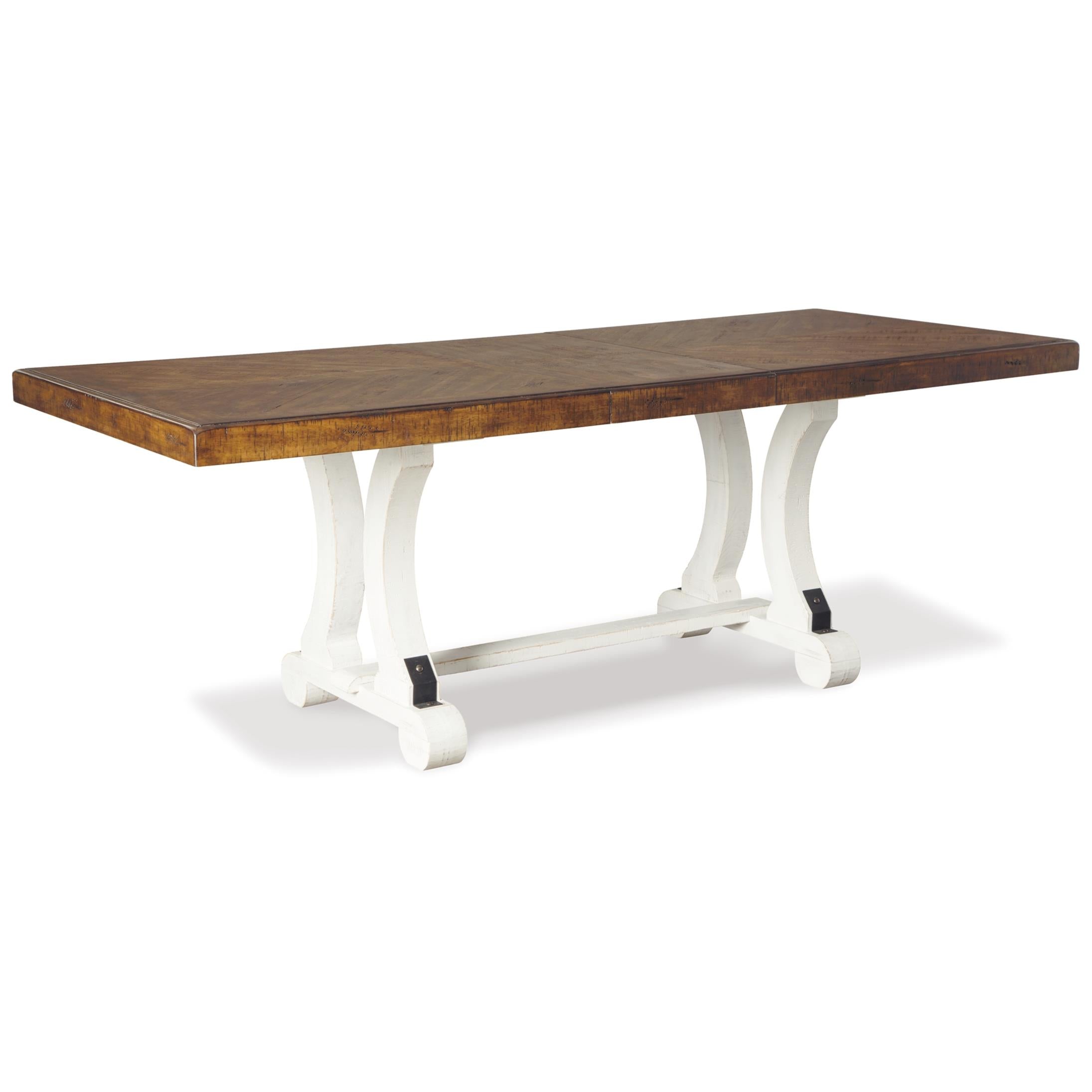 Signature Design by Ashley Valebeck D546D7 9 pc Dining Set - Image 3