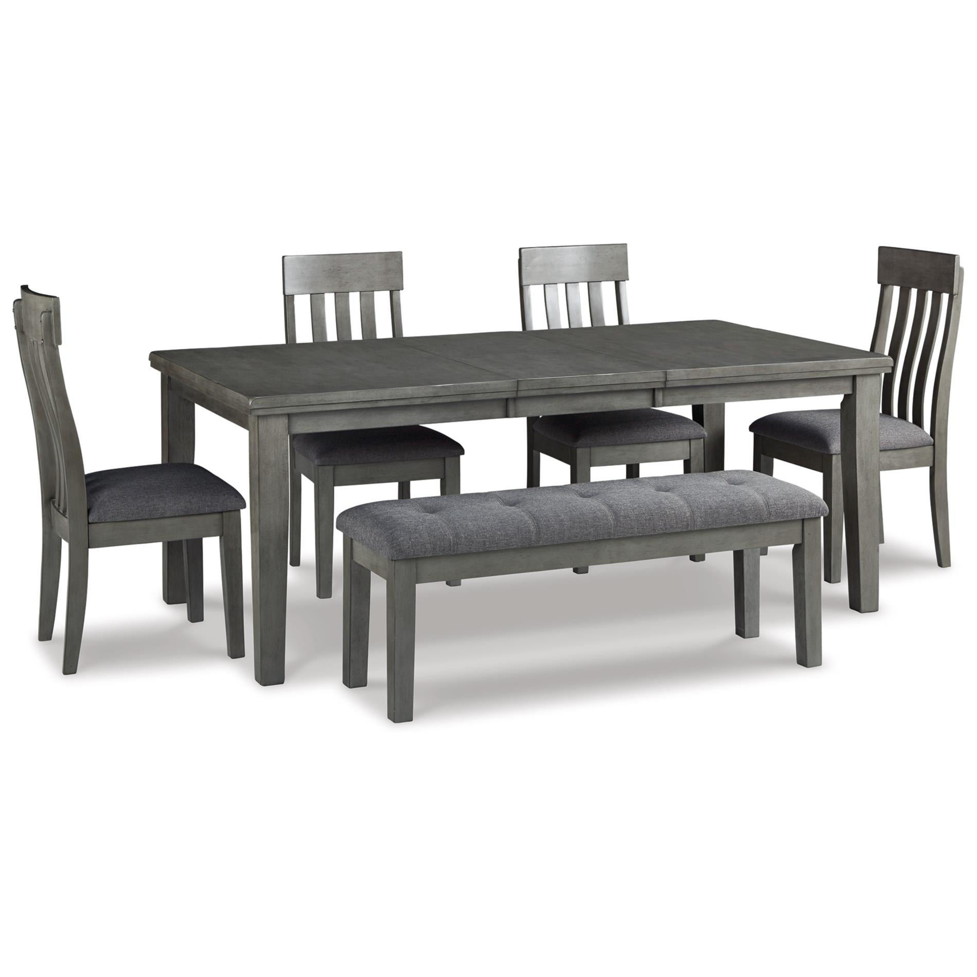 Signature Design by Ashley Hallanden D589D2 6 pc Dining Set - Image 2