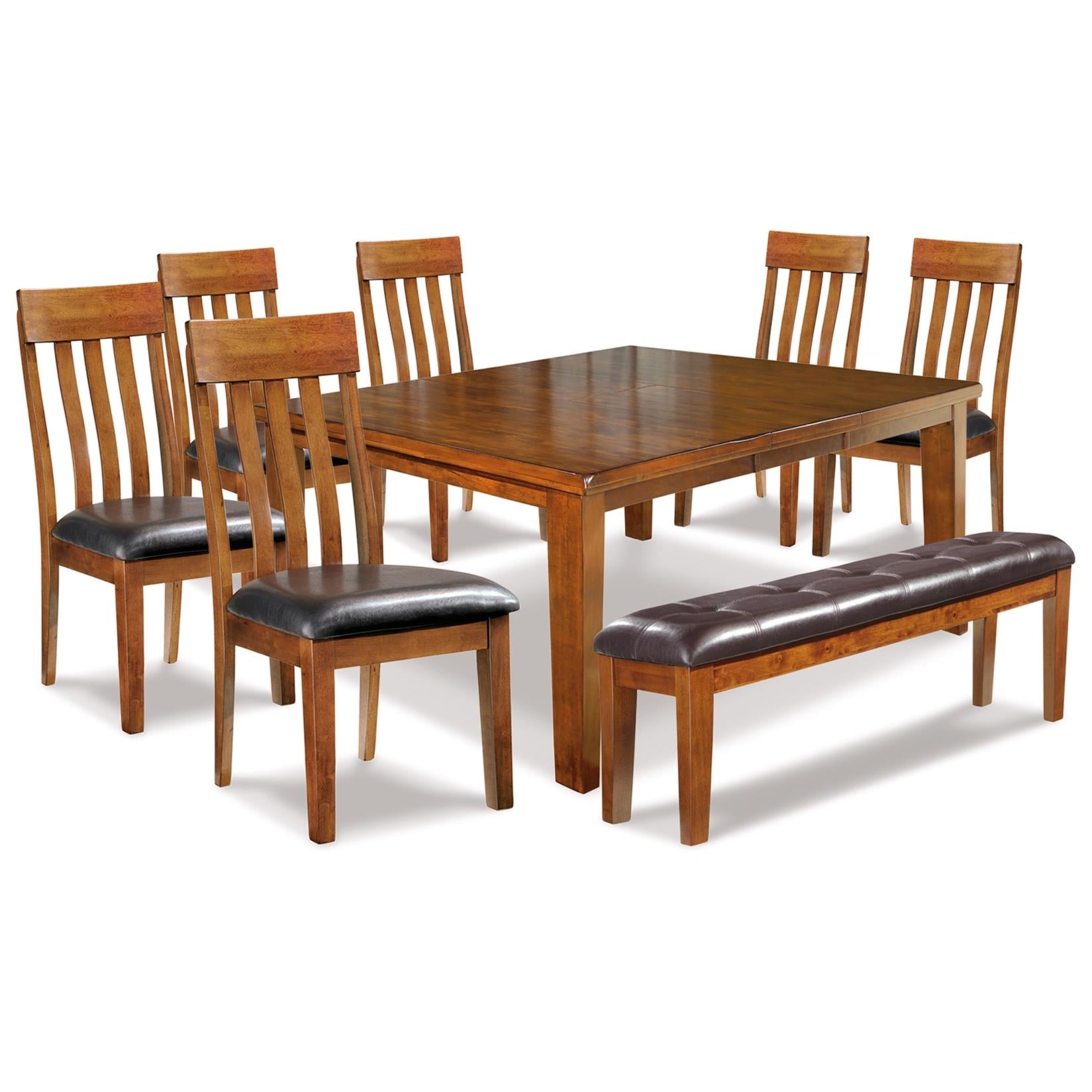 Signature Design by Ashley Ralene D594D10 8 pc Dining Set - Image 1