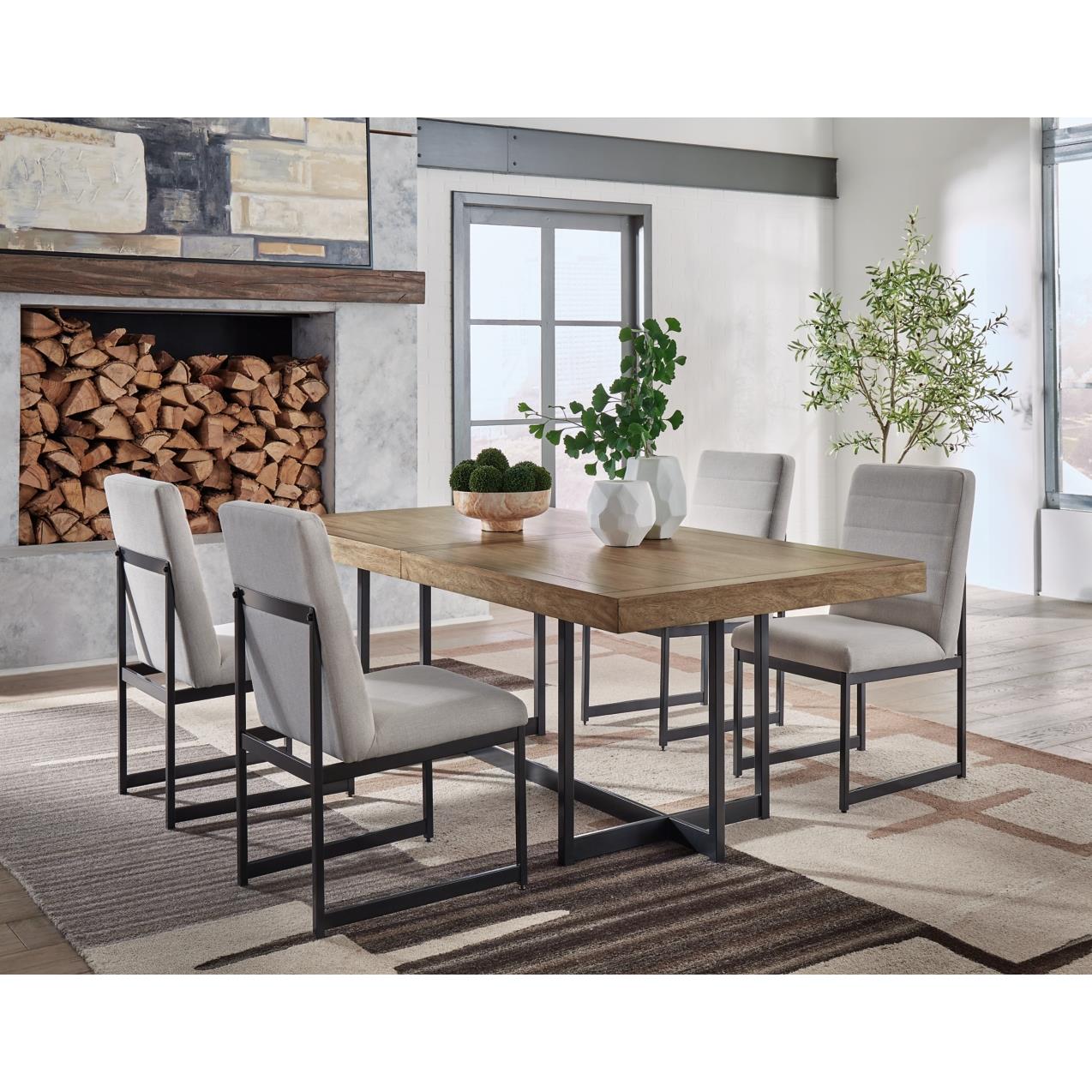 Signature Design by Ashley Tomtyn D622D1 5 pc Dining Set - Image 1