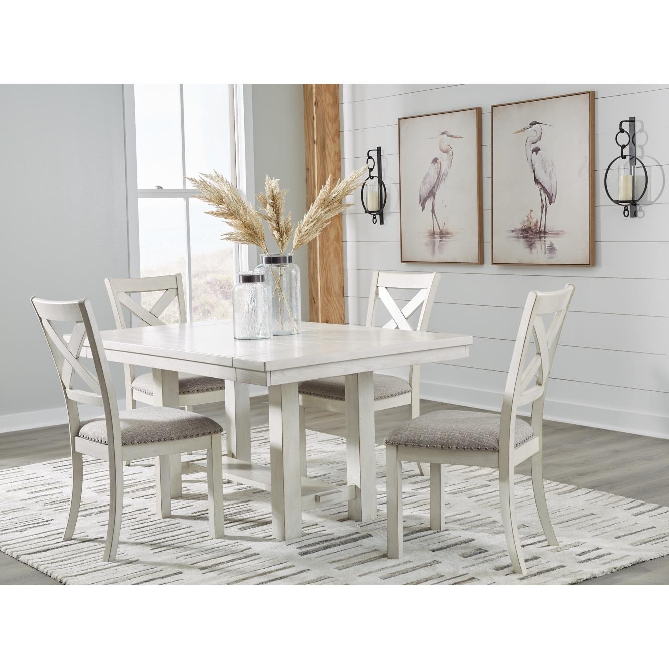 Signature Design by Ashley Robbinsdale D642D3 5 pc Dining Set - Image 1