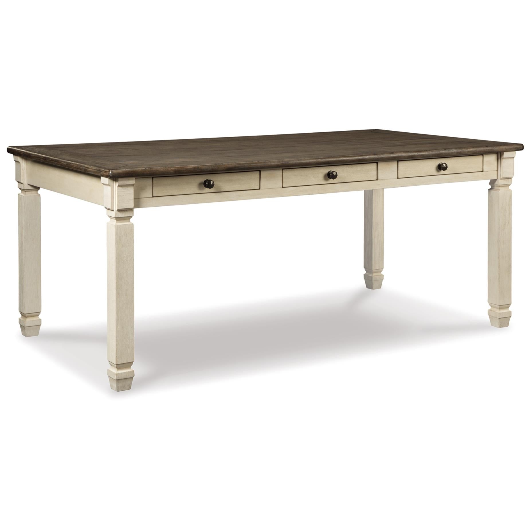 Signature Design by Ashley Bolanburg D647D26 6 pc Dining Set - Image 2