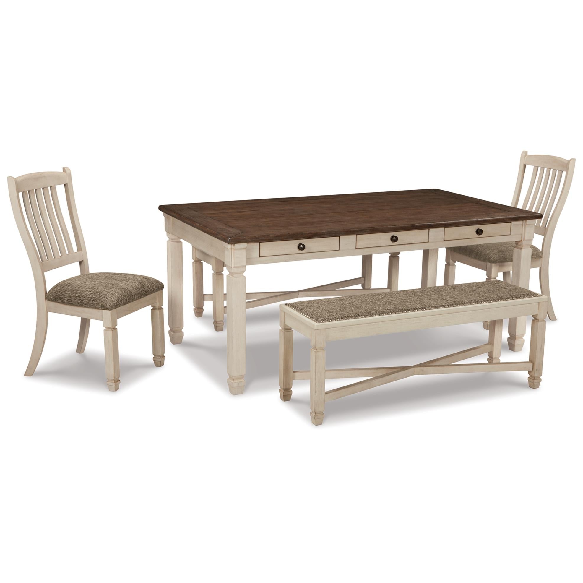 Signature Design by Ashley Bolanburg D647D7 5 pc Dining Set - Image 1