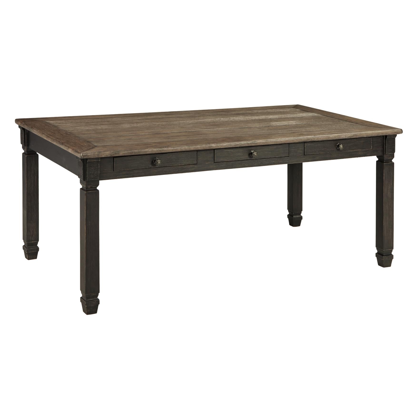 Signature Design by Ashley Tyler Creek D736D7 7 pc Dining Set - Image 3