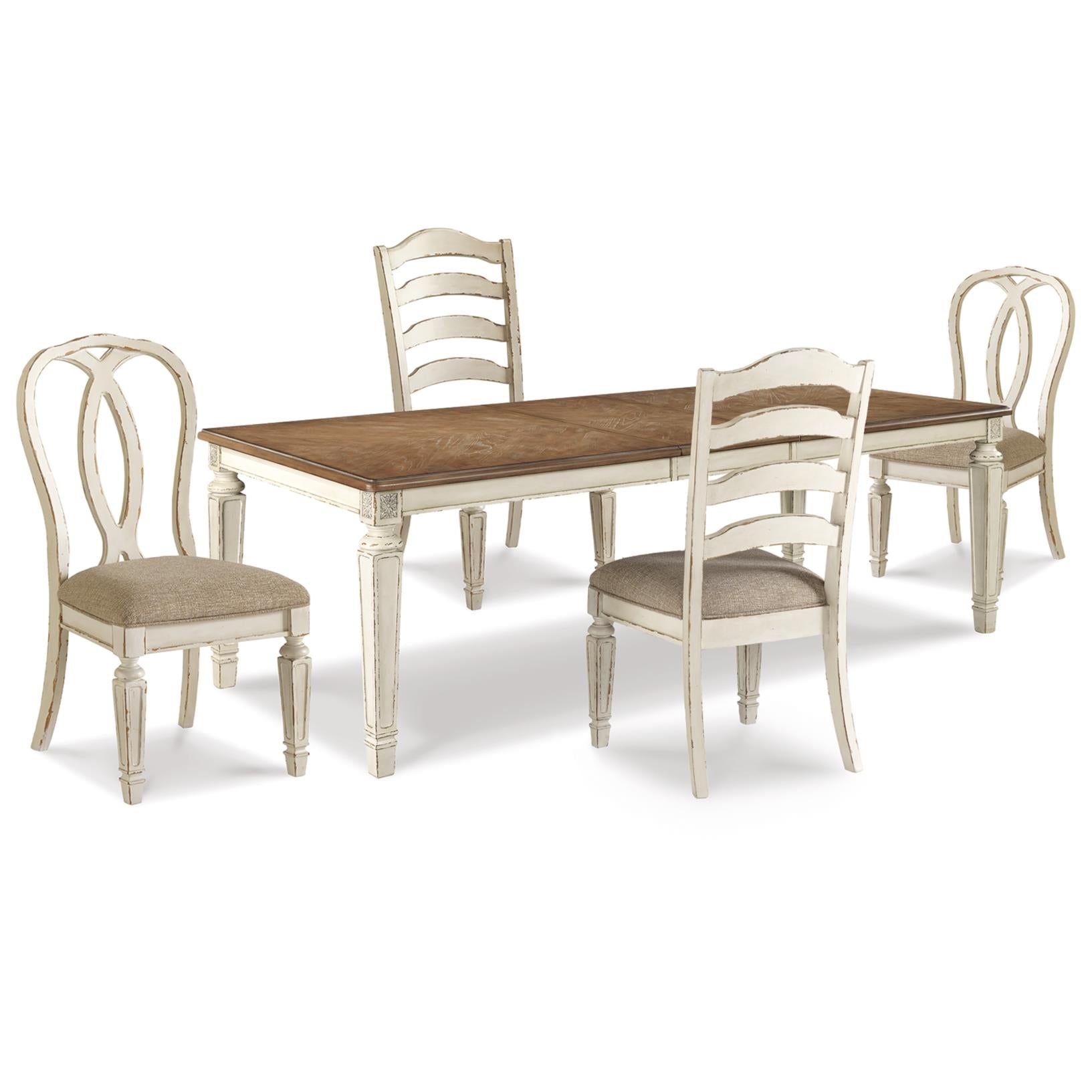 Signature Design by Ashley Realyn D743D17 5 pc Dining Set - Image 1