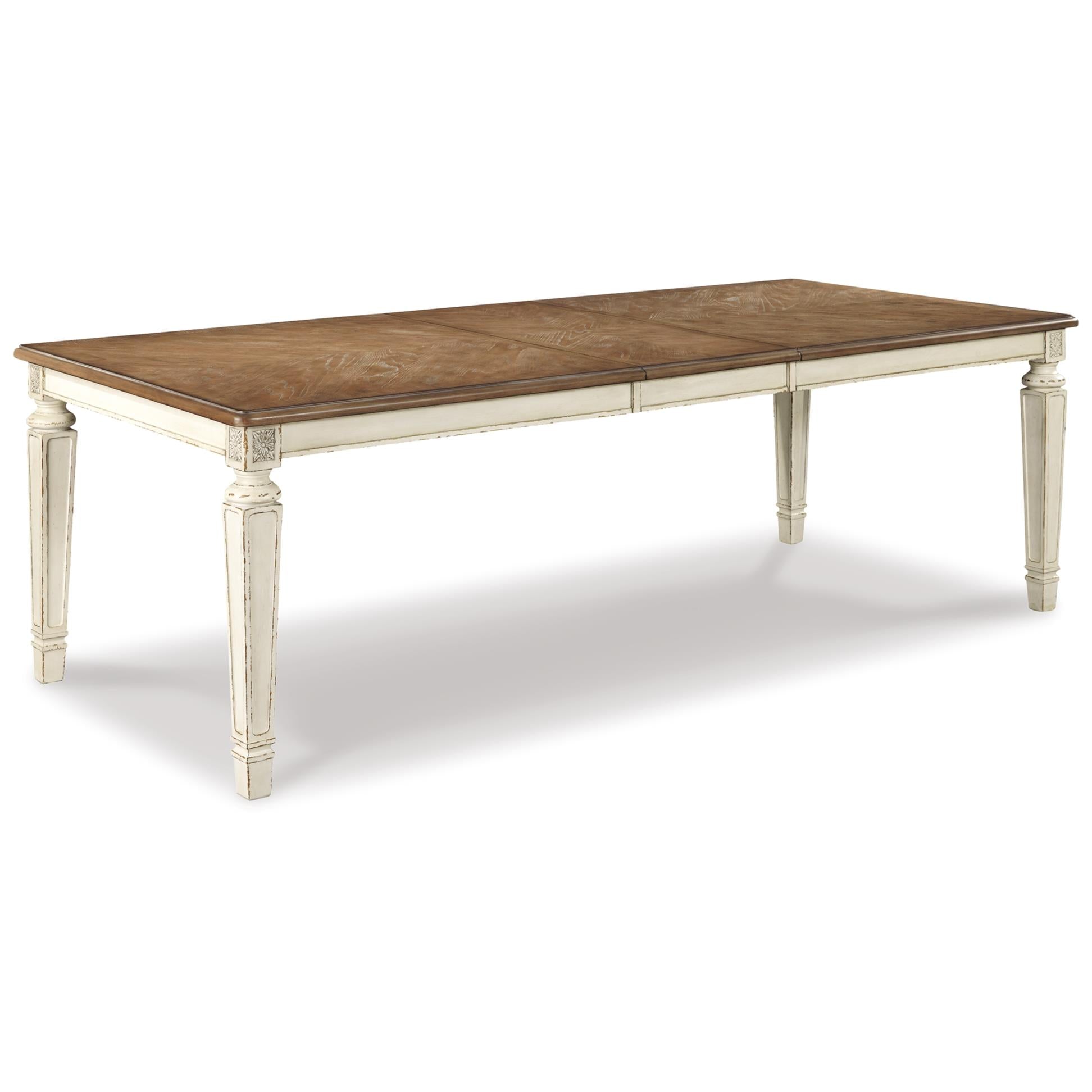 Signature Design by Ashley Realyn D743D9 9 pc Dining Set - Image 2