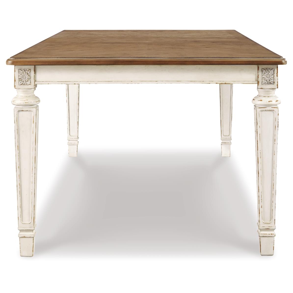 Signature Design by Ashley Realyn D743D9 9 pc Dining Set - Image 3