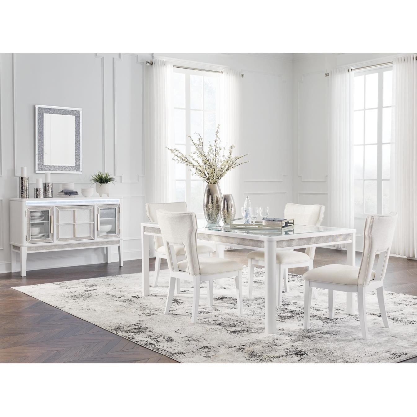 Signature Design by Ashley Chalanna D822D1 5 pc Dining Set - Image 1