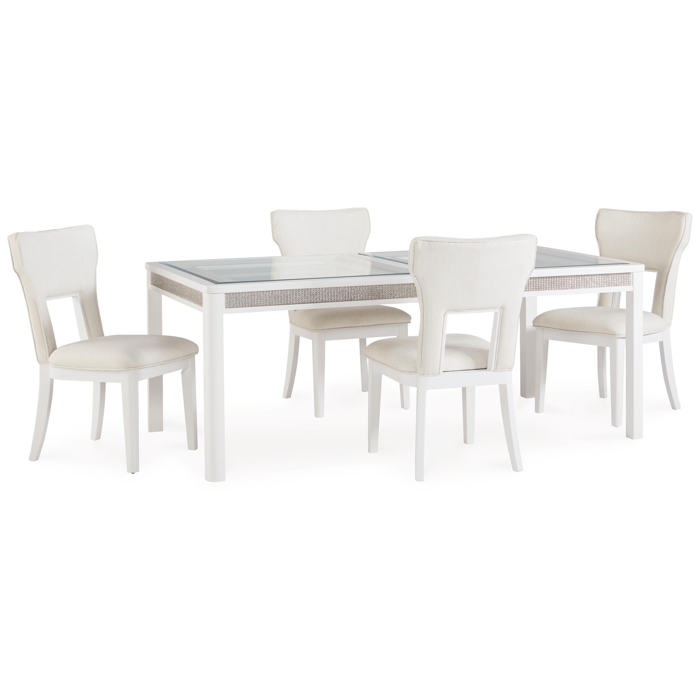 Signature Design by Ashley Chalanna D822D1 5 pc Dining Set - Image 2