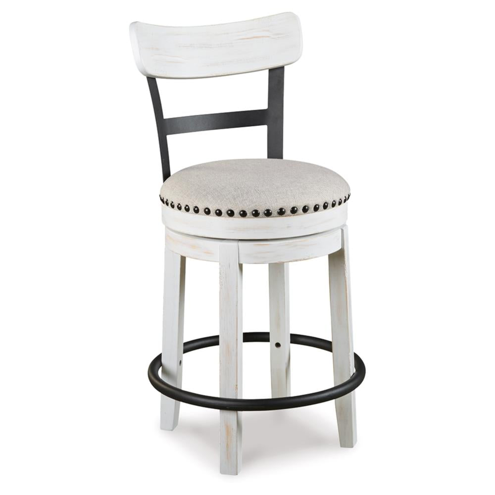 Signature Design by Ashley Valebeck D546D13 3 pc Counter Height Dining Set - Image 3