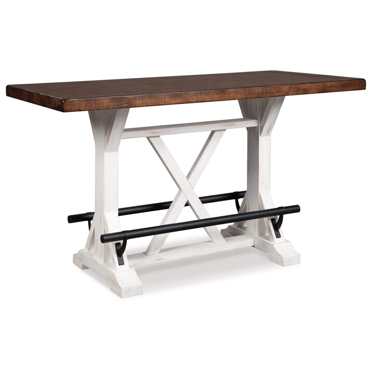 Signature Design by Ashley Valebeck D546D4 5 pc Counter Height Dining Set - Image 3