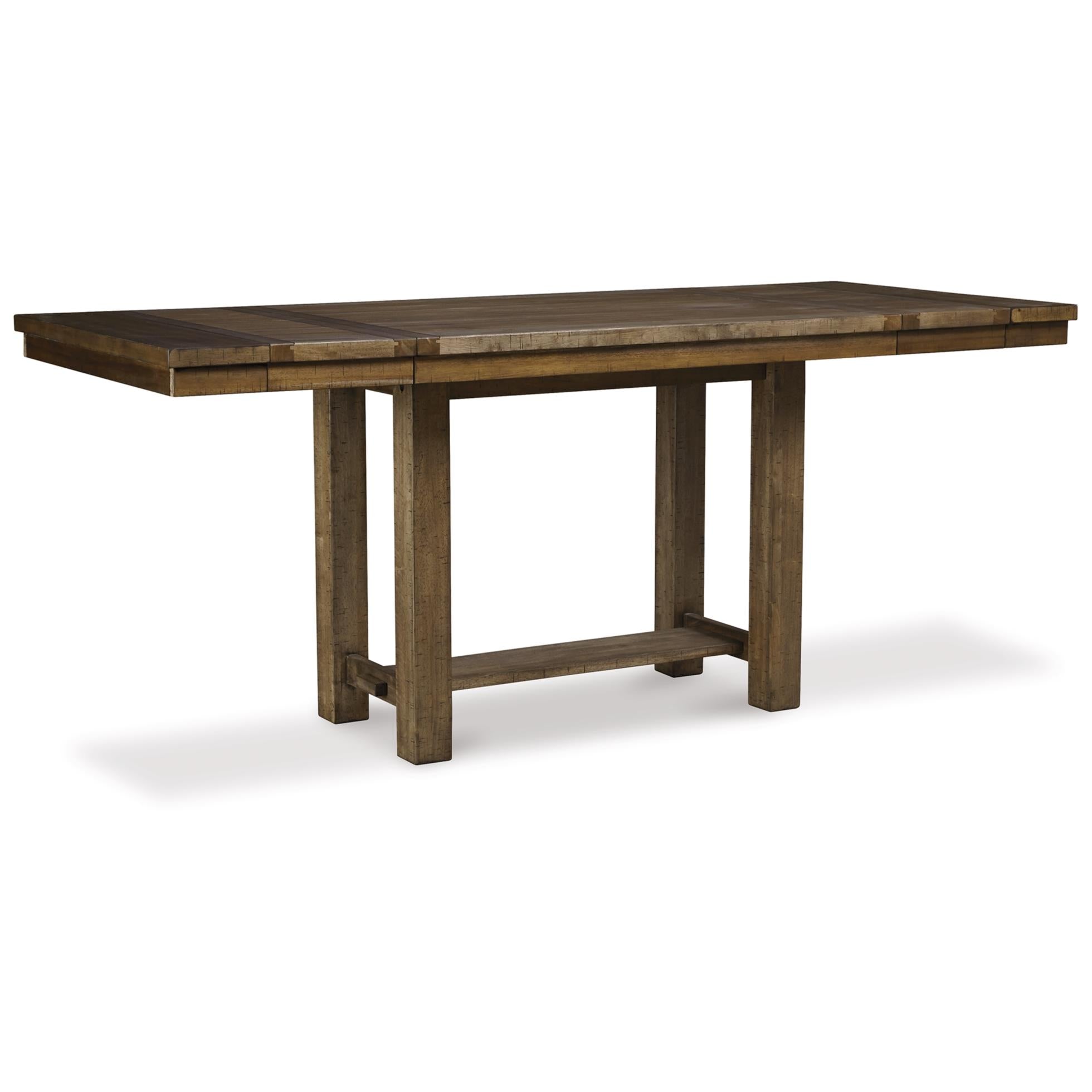 Signature Design by Ashley Moriville D631D12 9 pc Counter Height Dining Set - Image 2