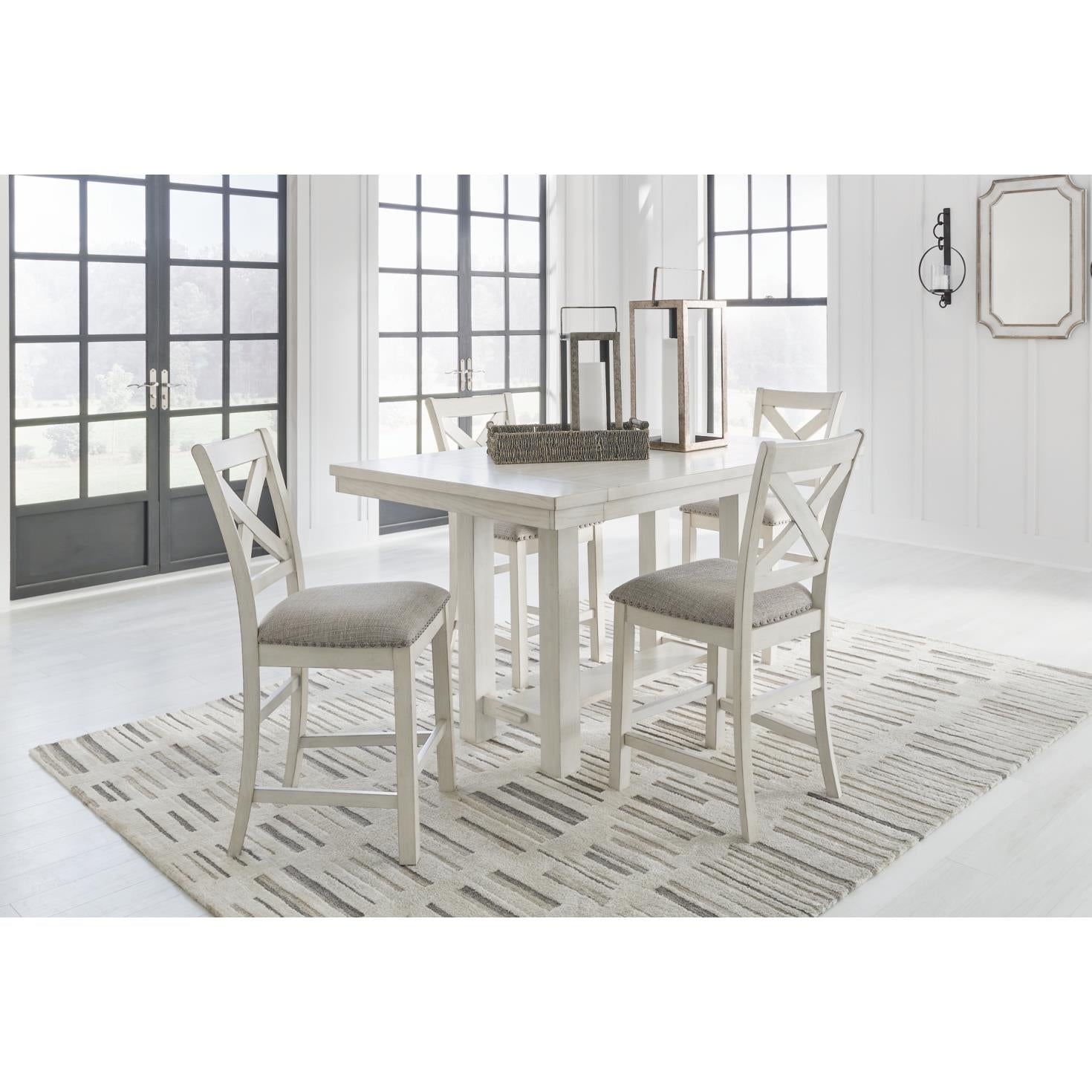 Signature Design by Ashley Robbinsdale D642D1 5 pc Counter Height Dining Set - Image 1