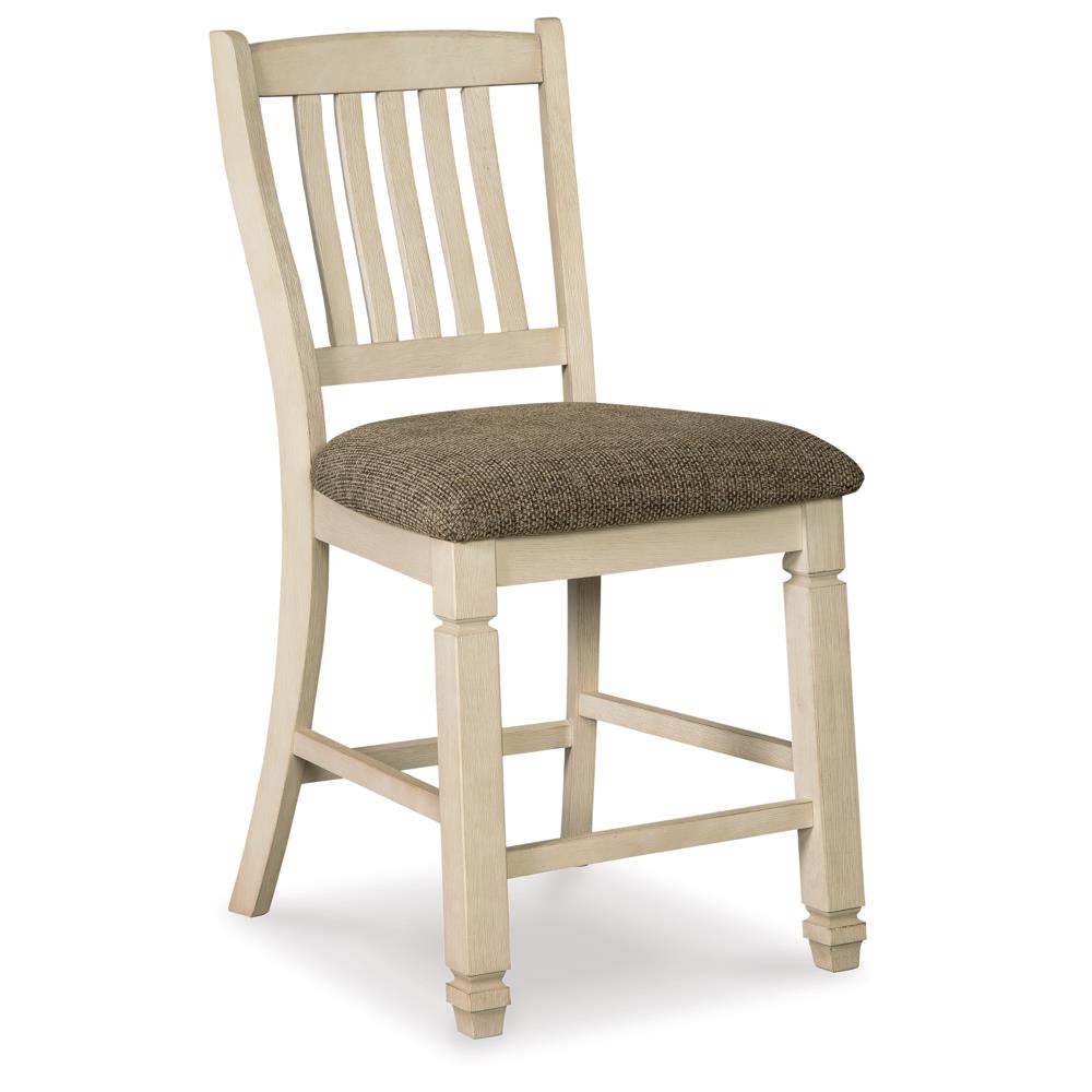 Signature Design by Ashley Bolanburg D647D12 6 pc Counter Height Dining Set - Image 3