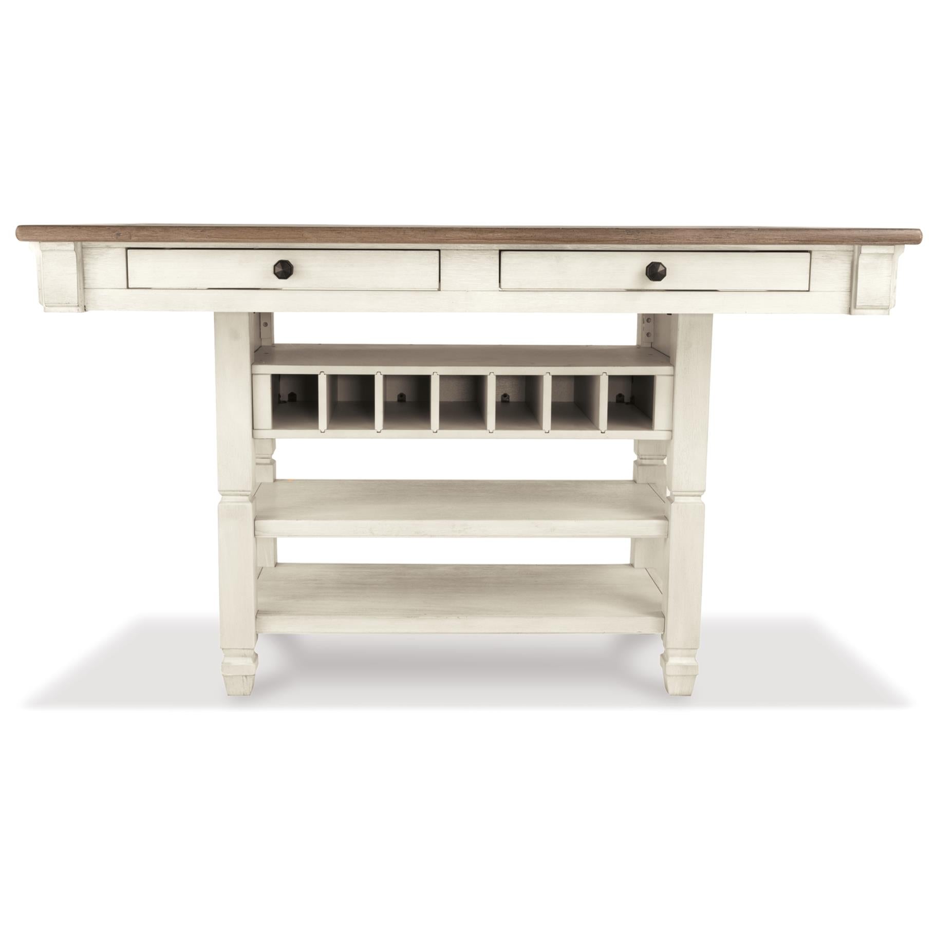 Signature Design by Ashley Bolanburg D647D21 6 pc Counter Height Dining Set - Image 3