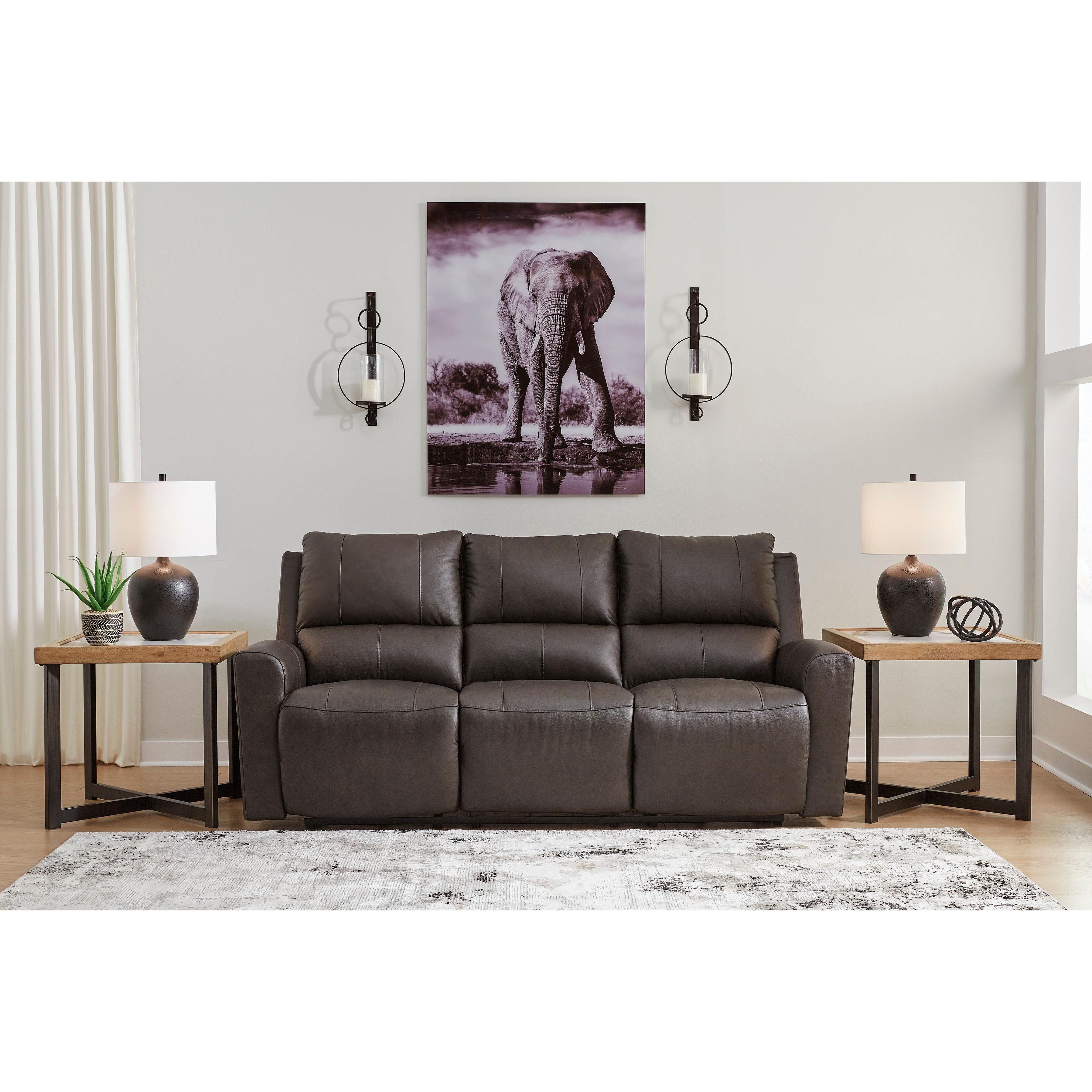 Signature Design by Ashley Boxmere U13100U1 2 pc Power Reclining Living Room Set - Image 3