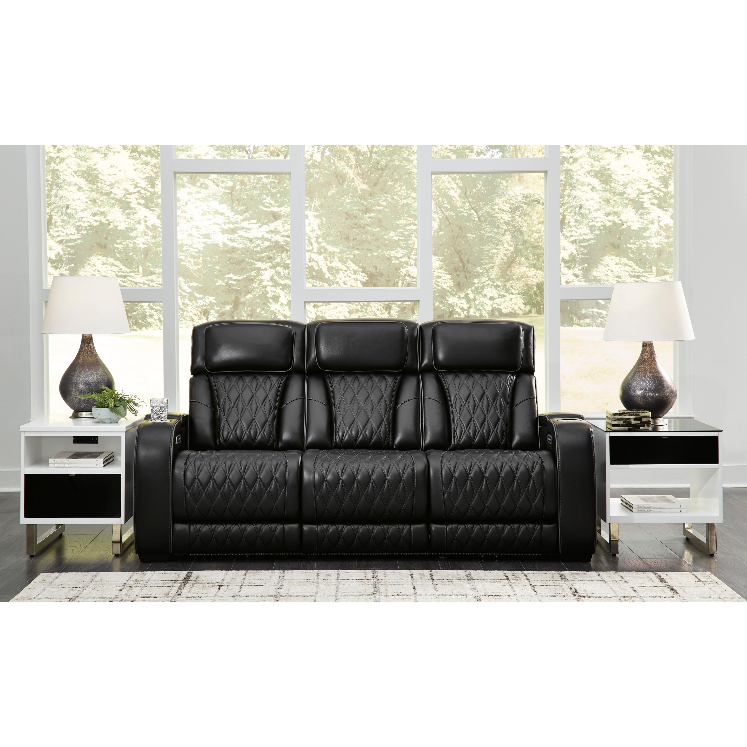 Signature Design by Ashley Boyington U27106U1 2 pc Power Reclining Living Room Set - Image 3