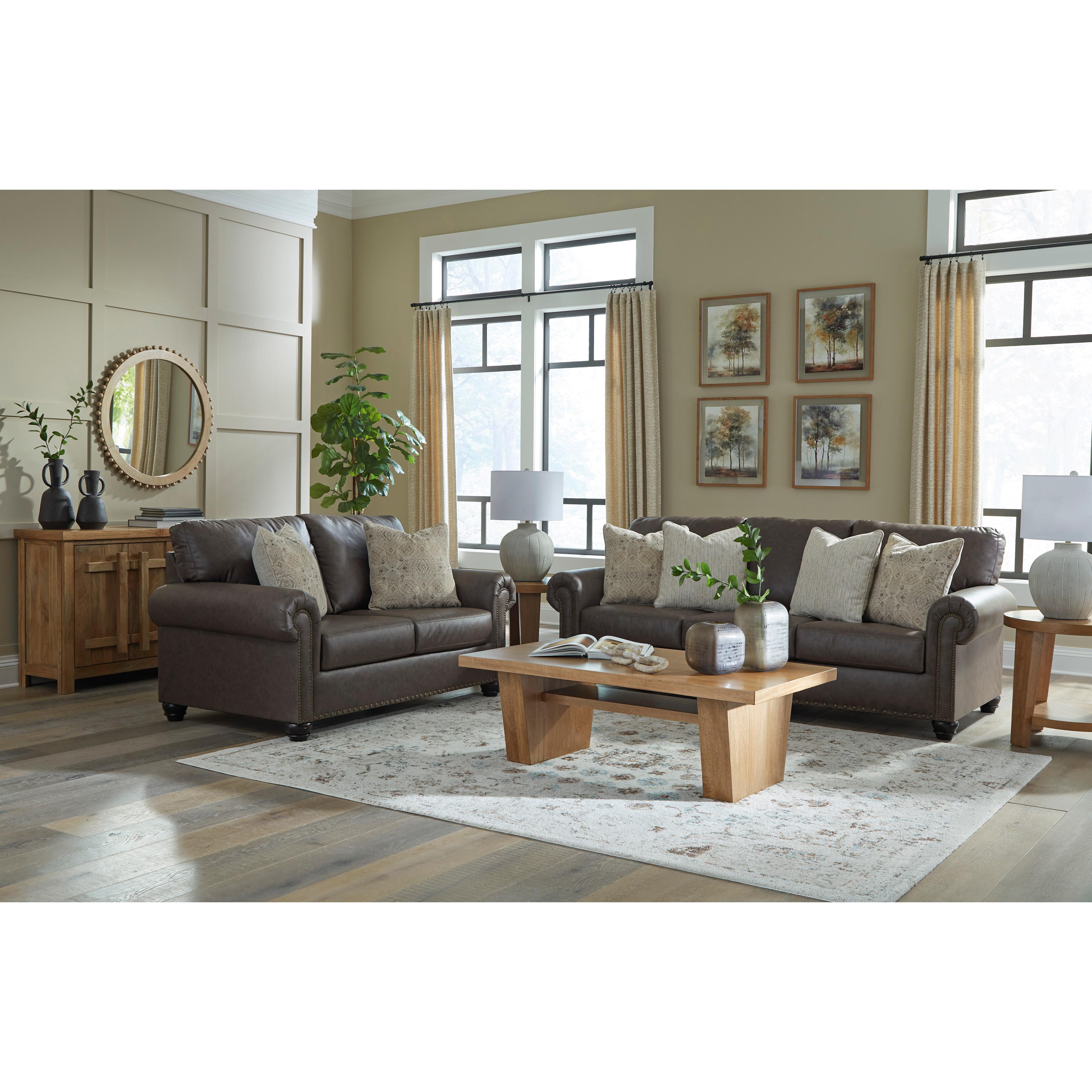 Benchcraft Roxmere 5550 2 pc Living Room Set - Image 1