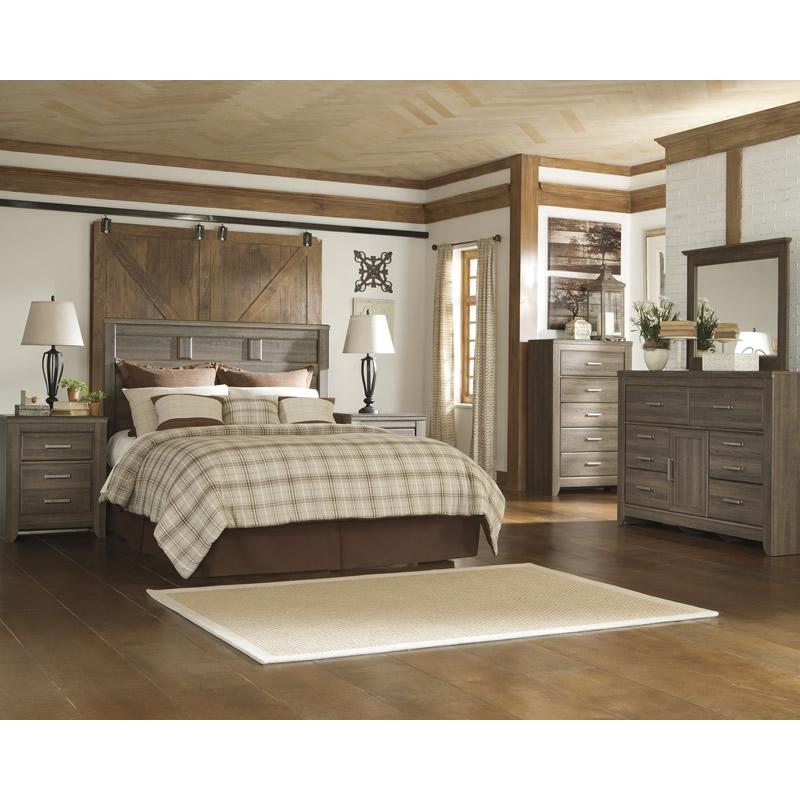 Signature Design by Ashley Juararo B251 4 pc Queen Panel Bedroom Set - Image 1