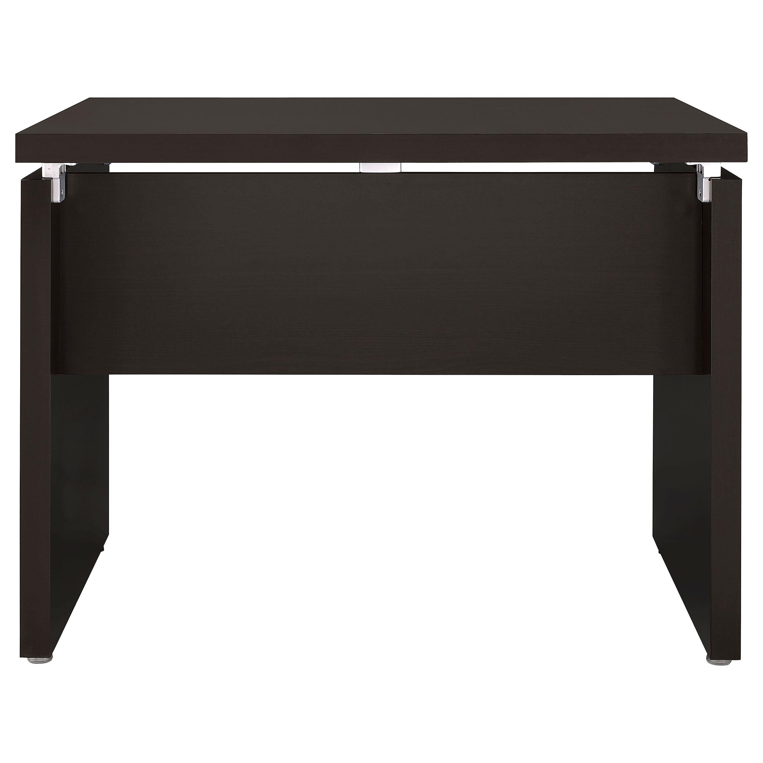 Coaster Furniture Skylar 800892 39-inch Engineered Wood Writing Desk - Cappuccino - Image 2