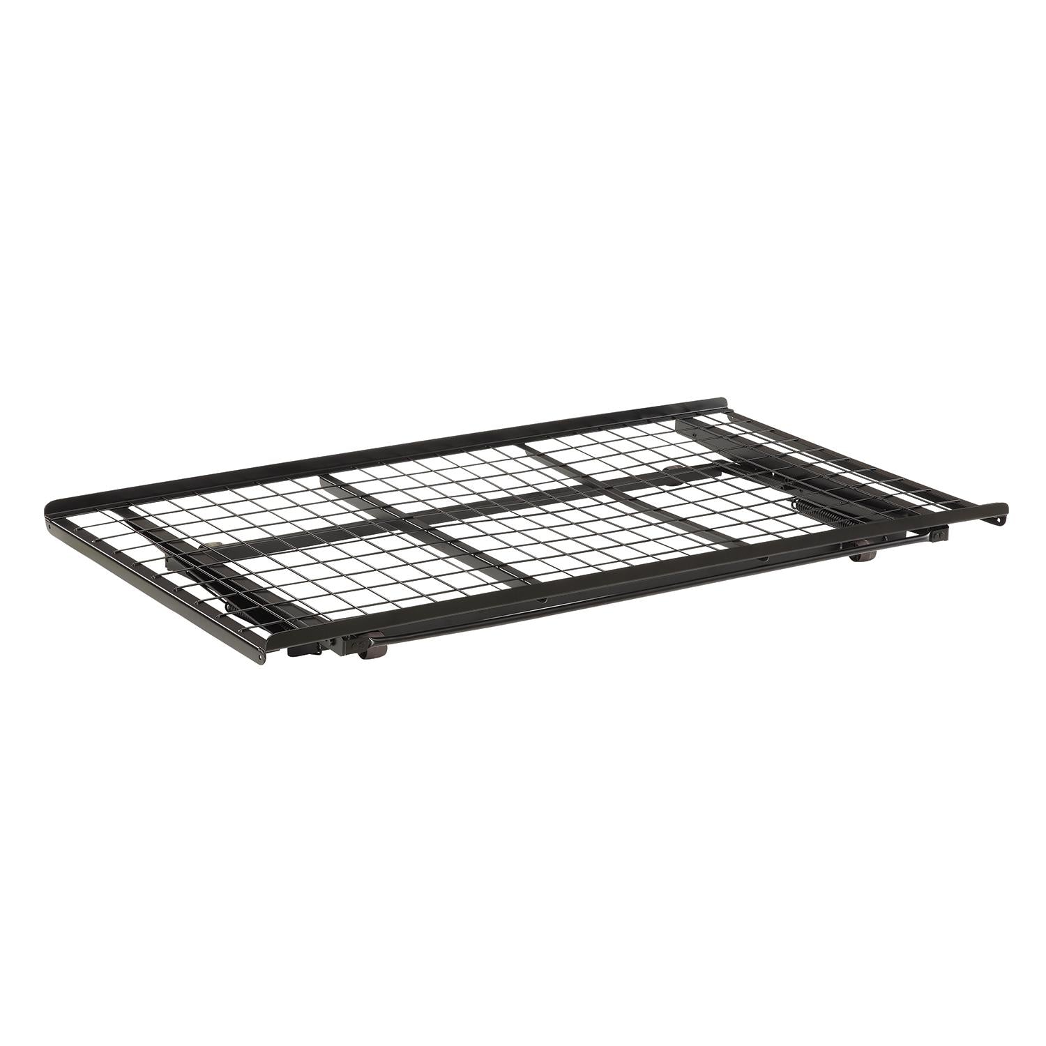 Coaster Furniture Eden 1137 Metal Twin Pop Up Trundle Bed – Black