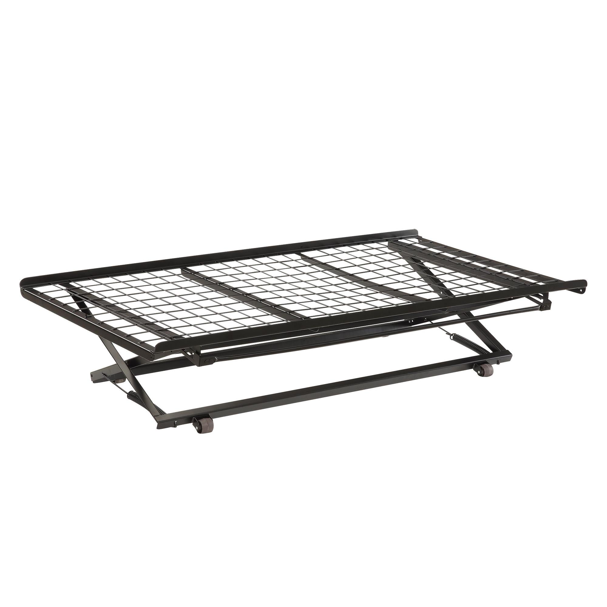 Coaster Furniture Eden 1137 Metal Twin Pop Up Trundle Bed - Black - Image 3
