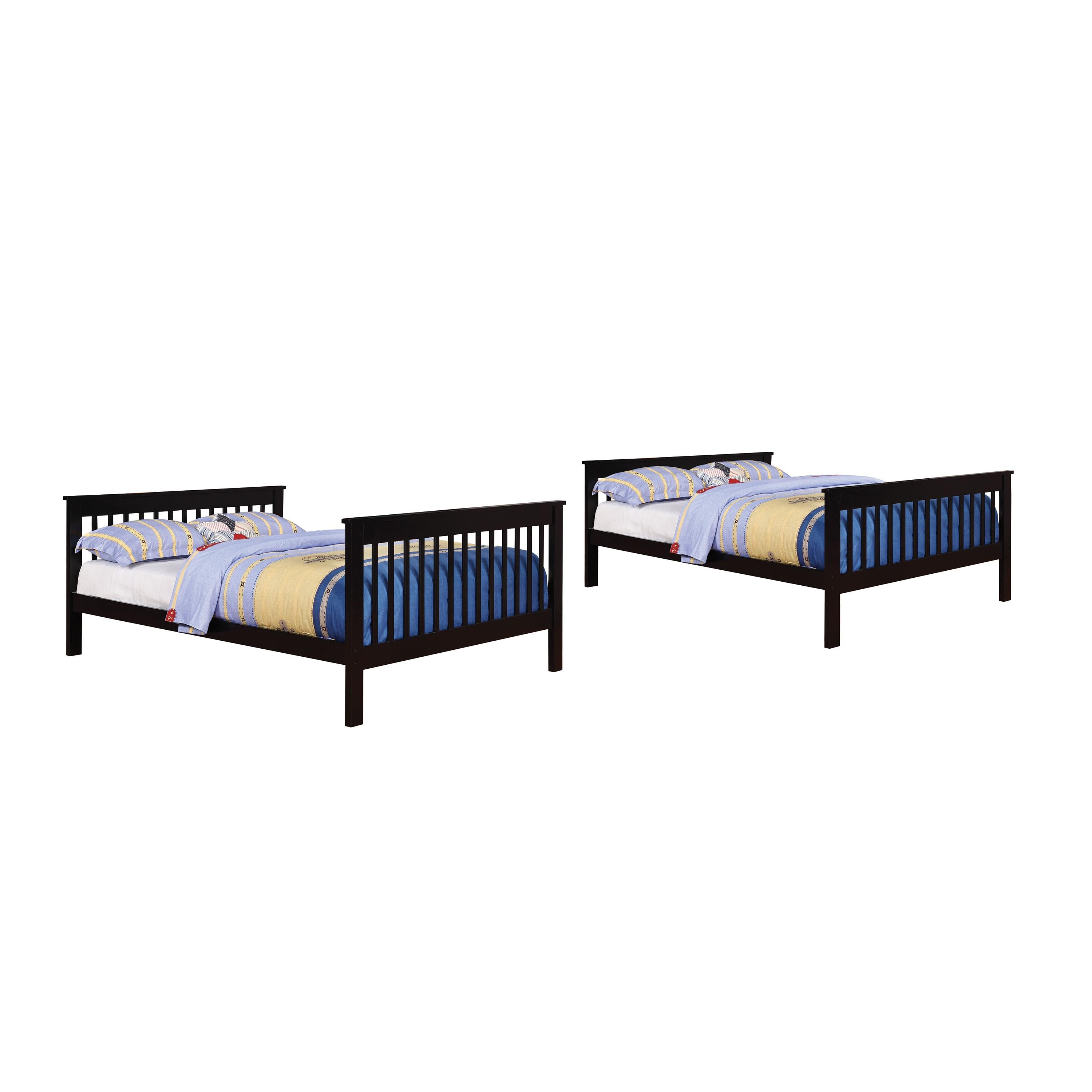 Coaster Furniture Chapman 460359 Wood Full Over Full Bunk Bed - Black - Image 2