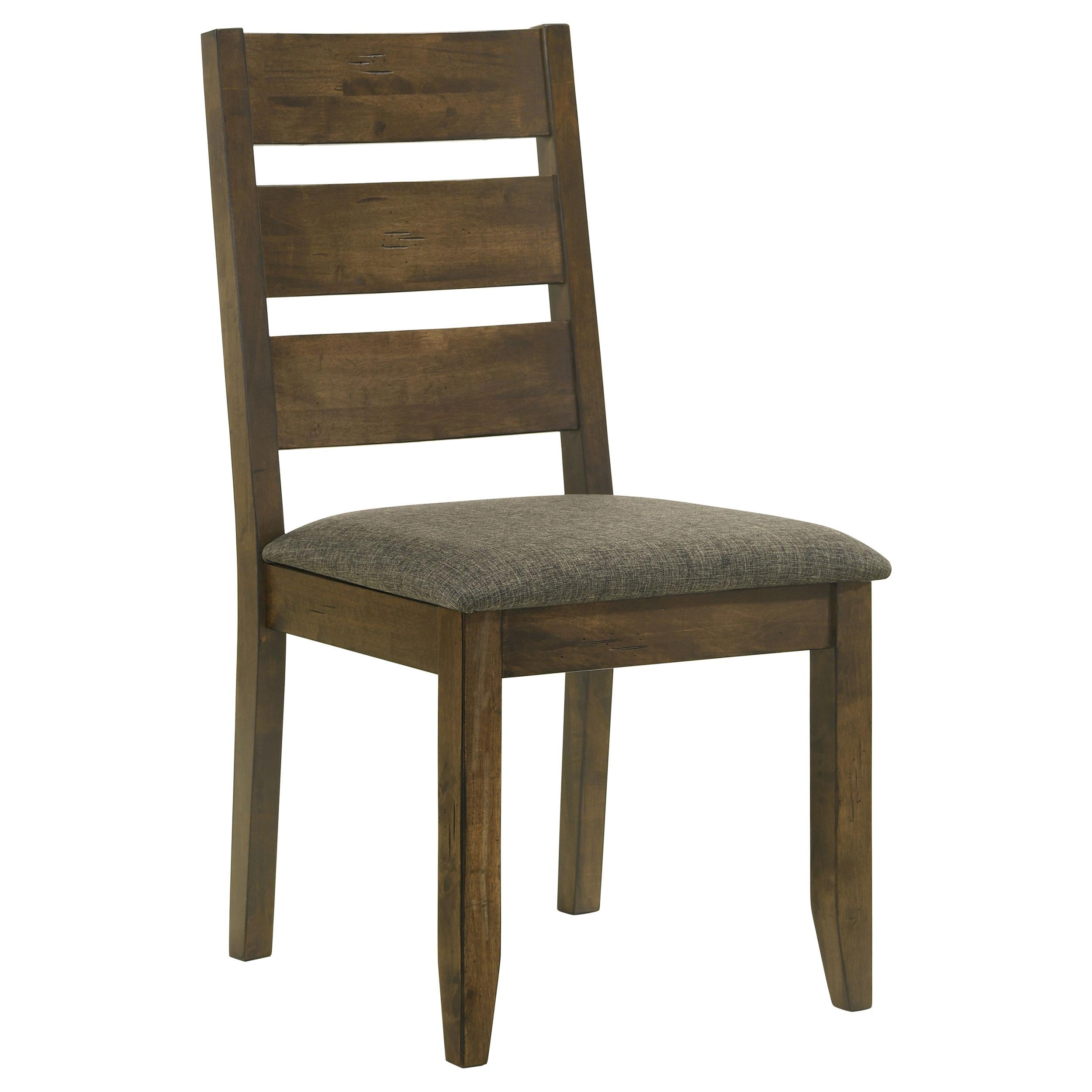 Coaster Furniture Alston 106382 Wood Dining Side Chair - Knotty Nutmeg (Set of 2) - Image 1