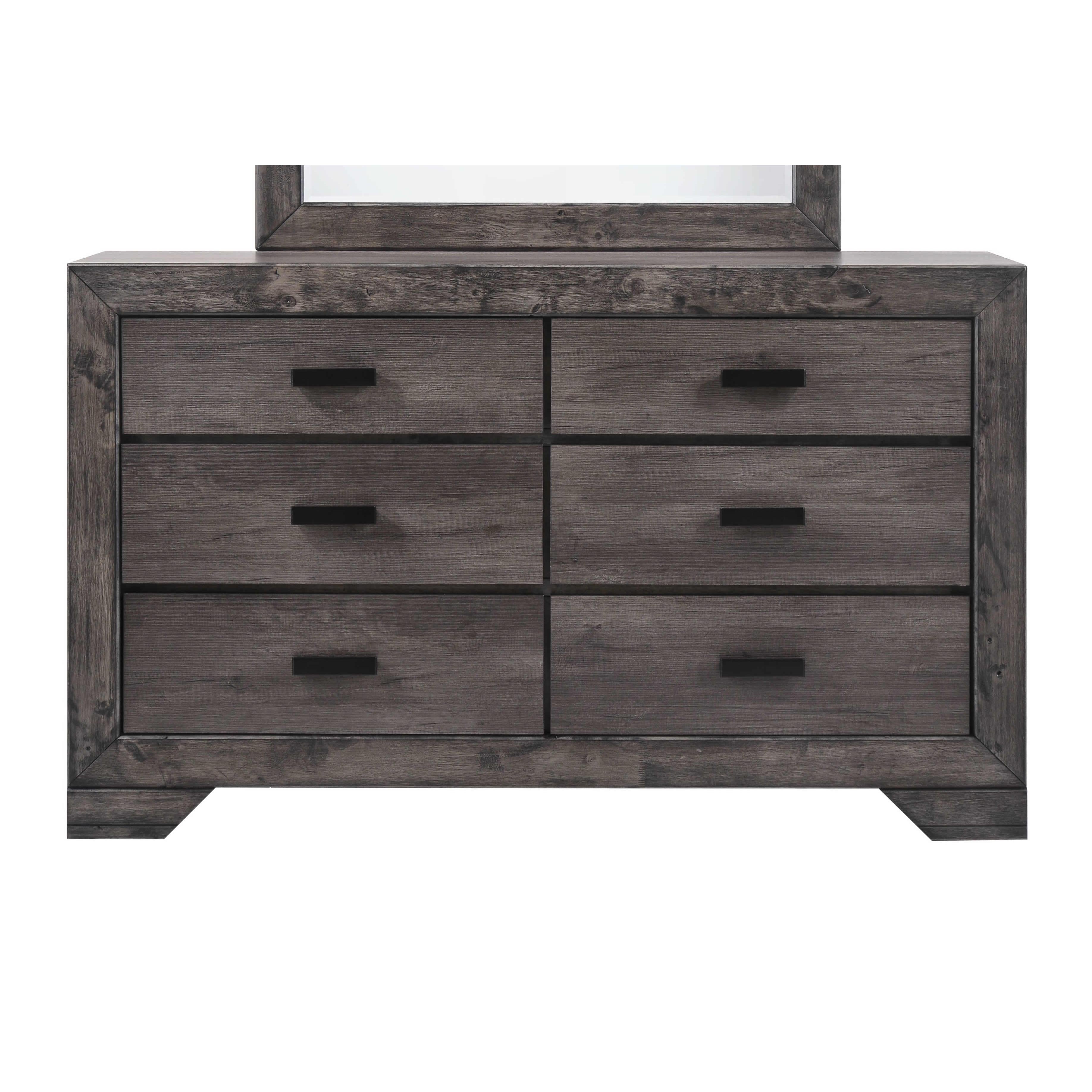 Elements International Nathan 6-Drawer Dresser NH100DR - Image 1