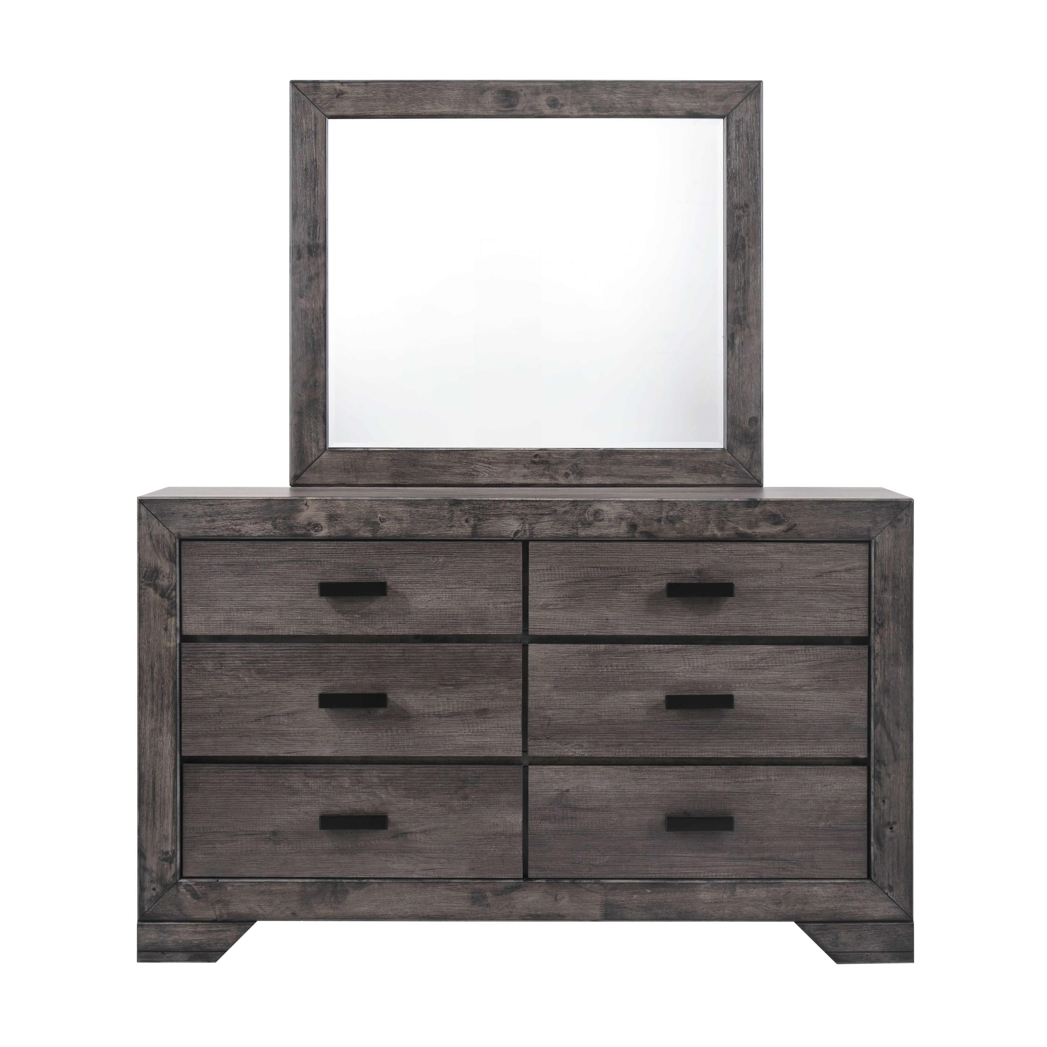 Elements International Nathan 6-Drawer Dresser NH100DR - Image 2