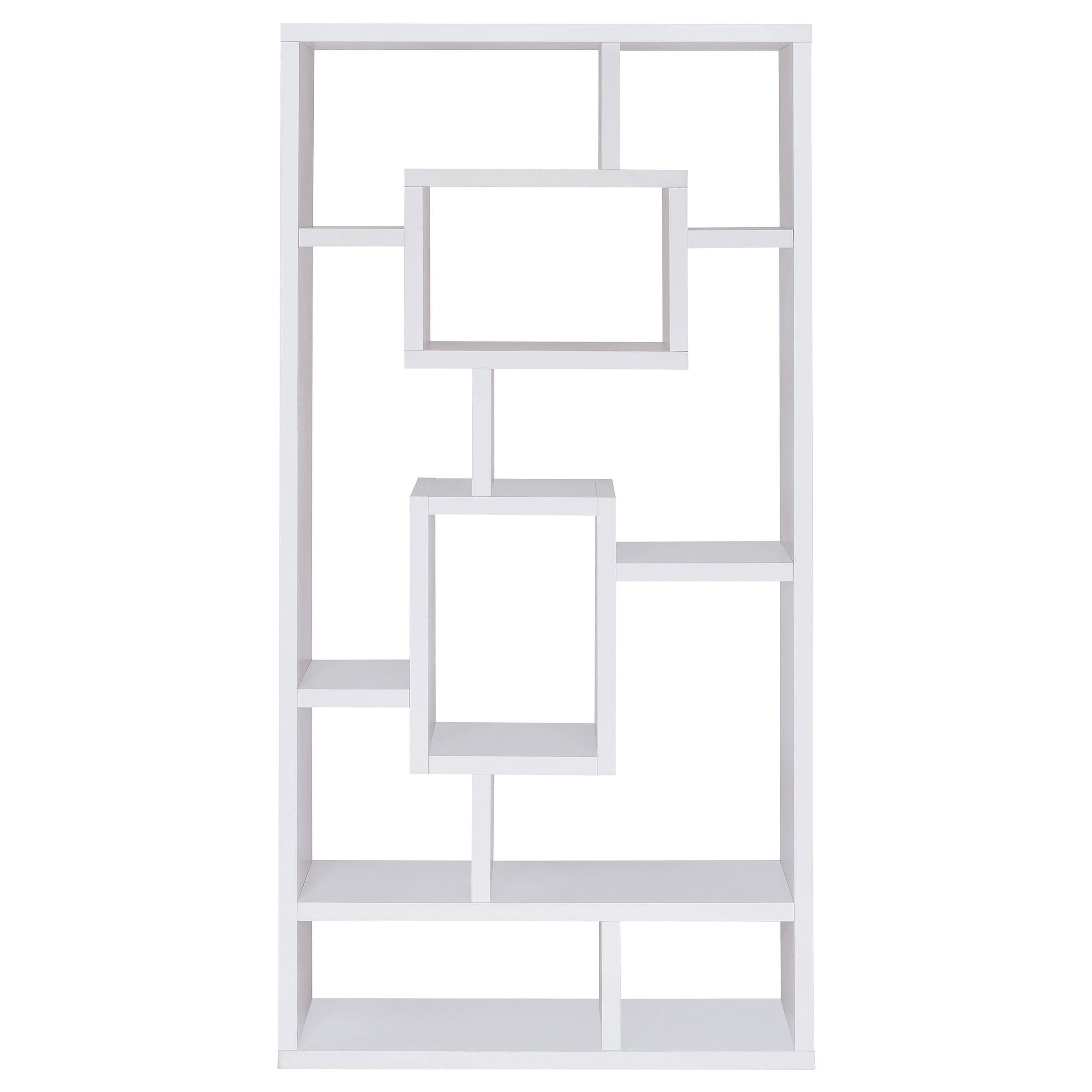 Coaster Furniture Corey 800157 71-inch 8-shelf Bookshelf - White - Image 2