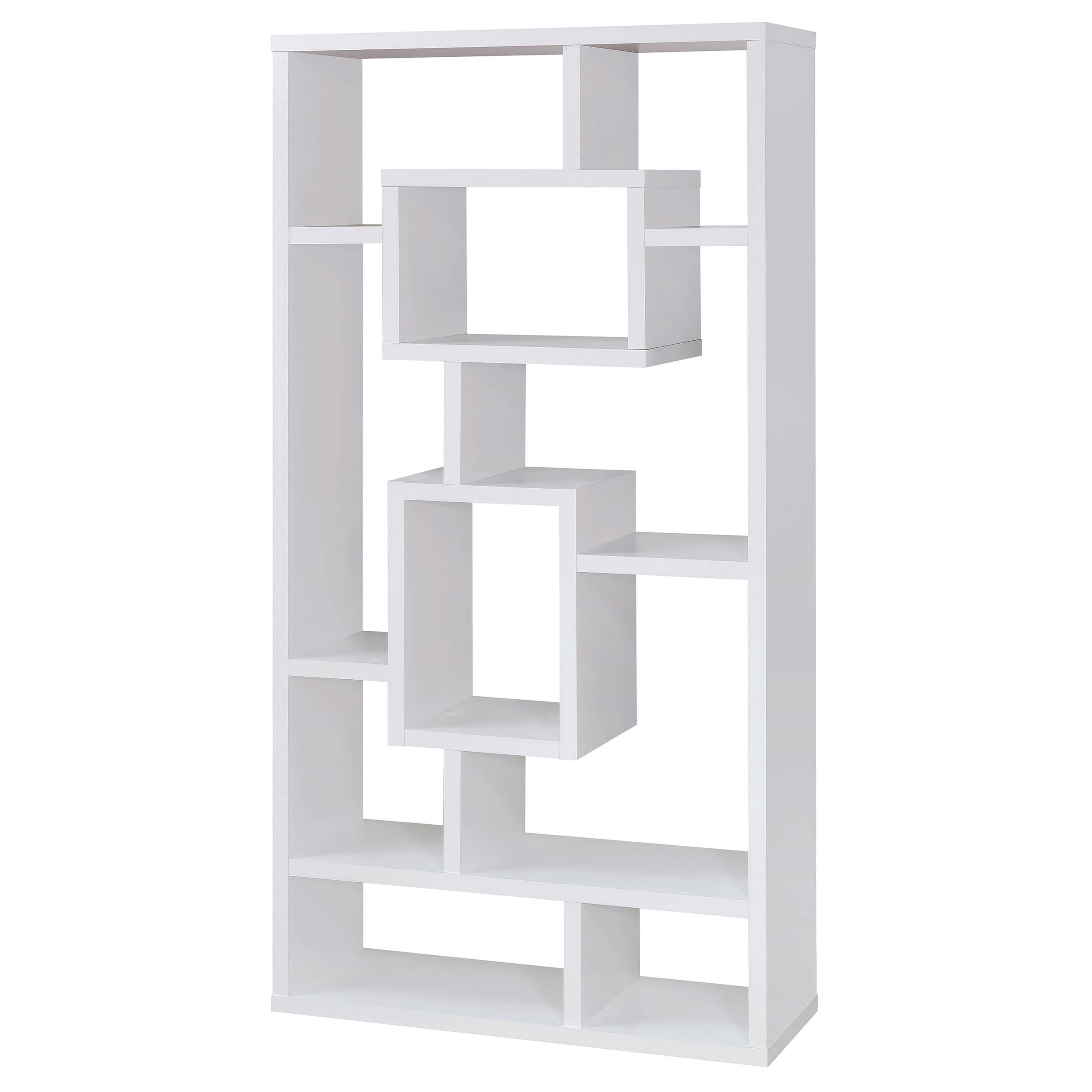 Coaster Furniture Corey 800157 71-inch 8-shelf Bookshelf - White - Image 3