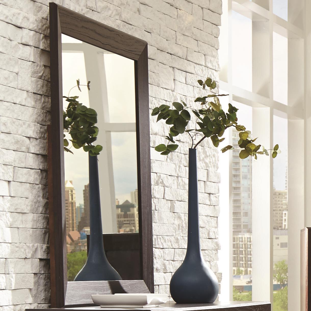 Coaster Furniture Kauffman 204394 Dresser Mirror - Dark Cocoa - Image 1