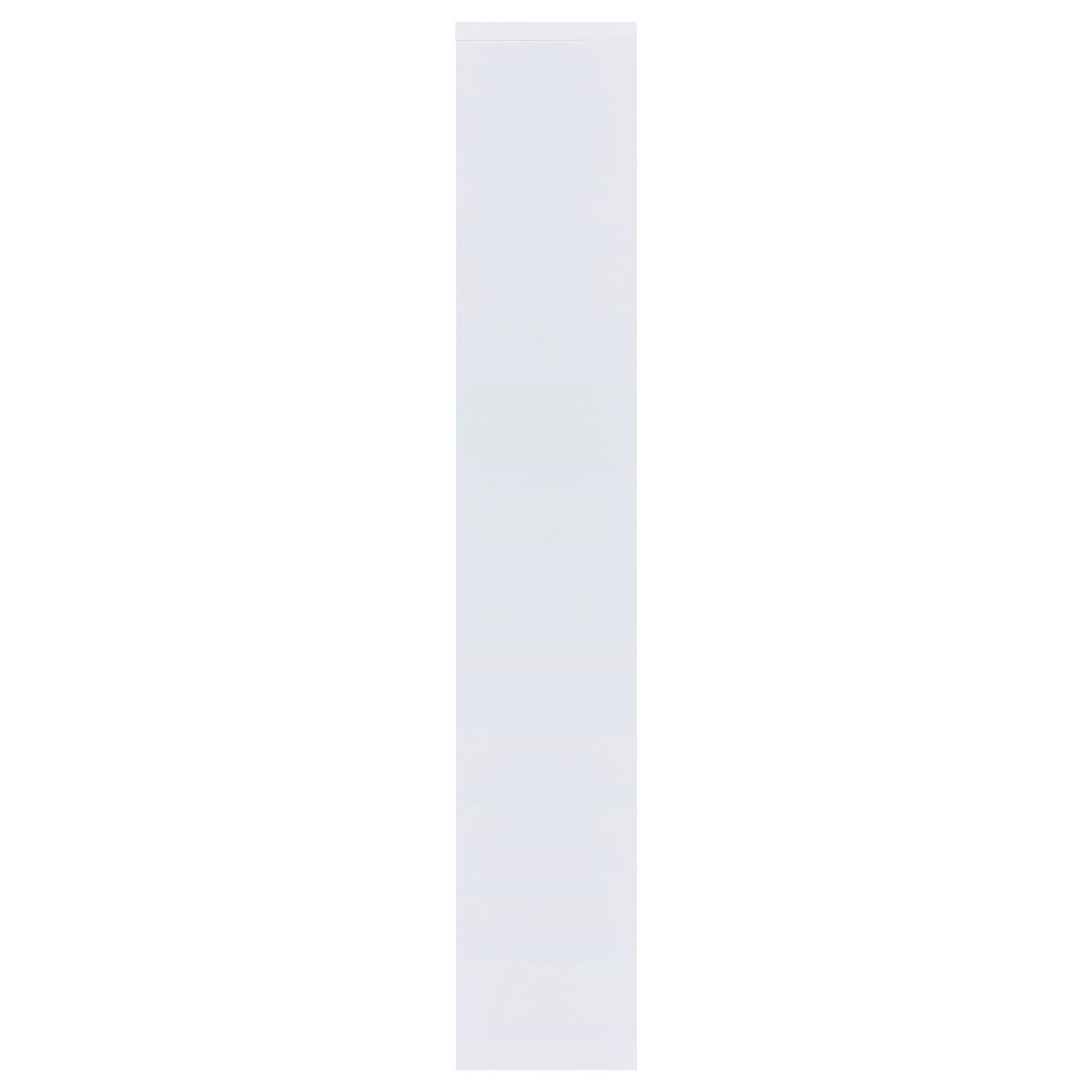 Coaster Furniture Theo 800136 71-inch 7-shelf Bookshelf - White - Image 3