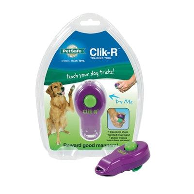 Clik-R Petsafe Clicker for Training – Compact & Lightweight