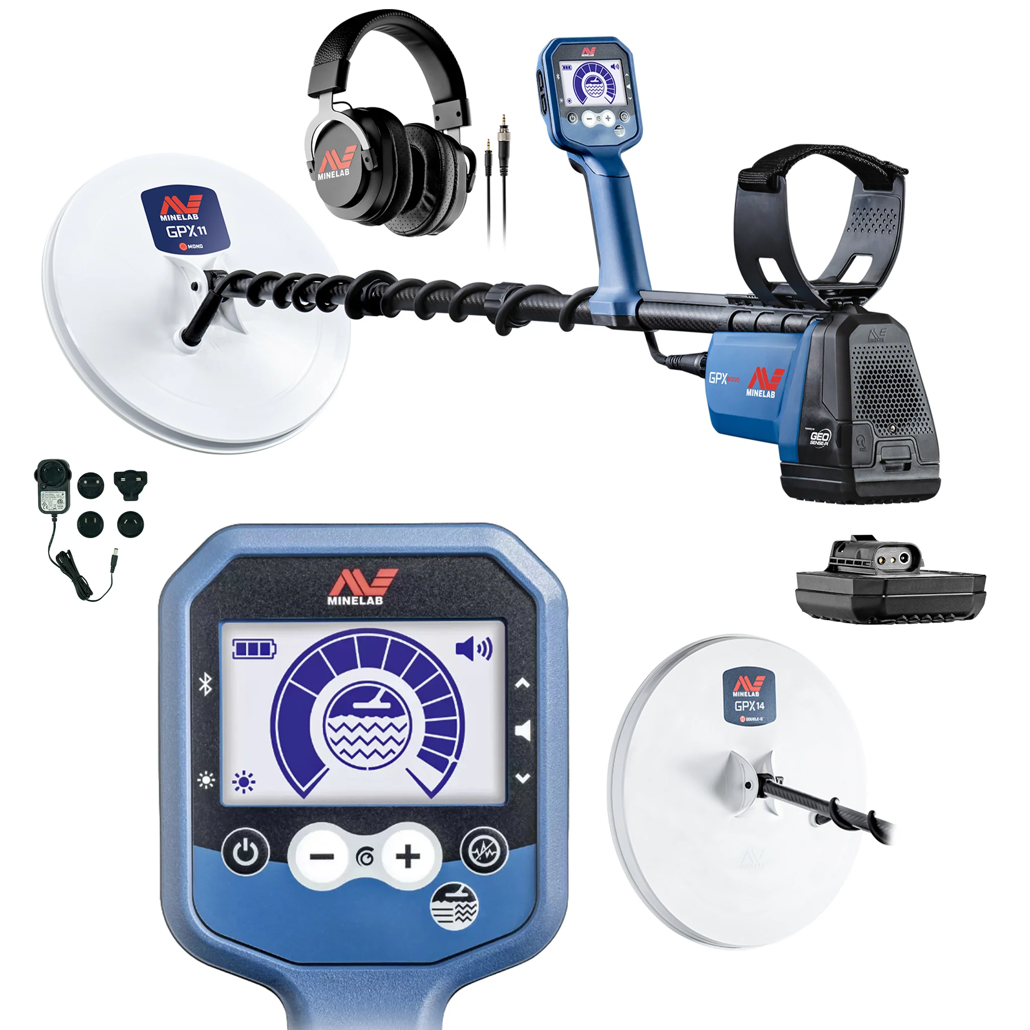 Minelab GPX 6000 Metal Detector with Gold Monster 1000 Metal Detector - Image 2